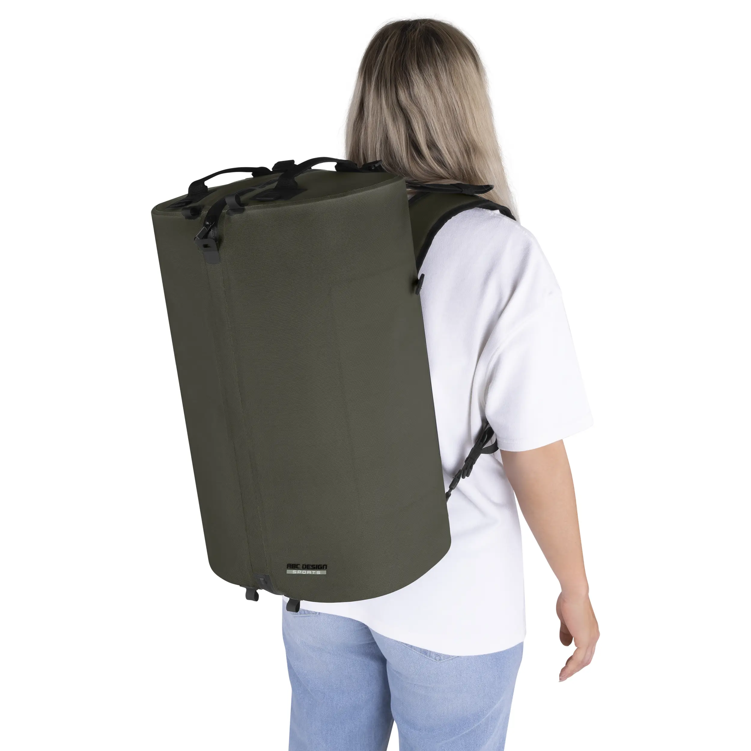 Torba podróżna Bellinzona 33L na city breaki, podróże i weekendy - Avocado