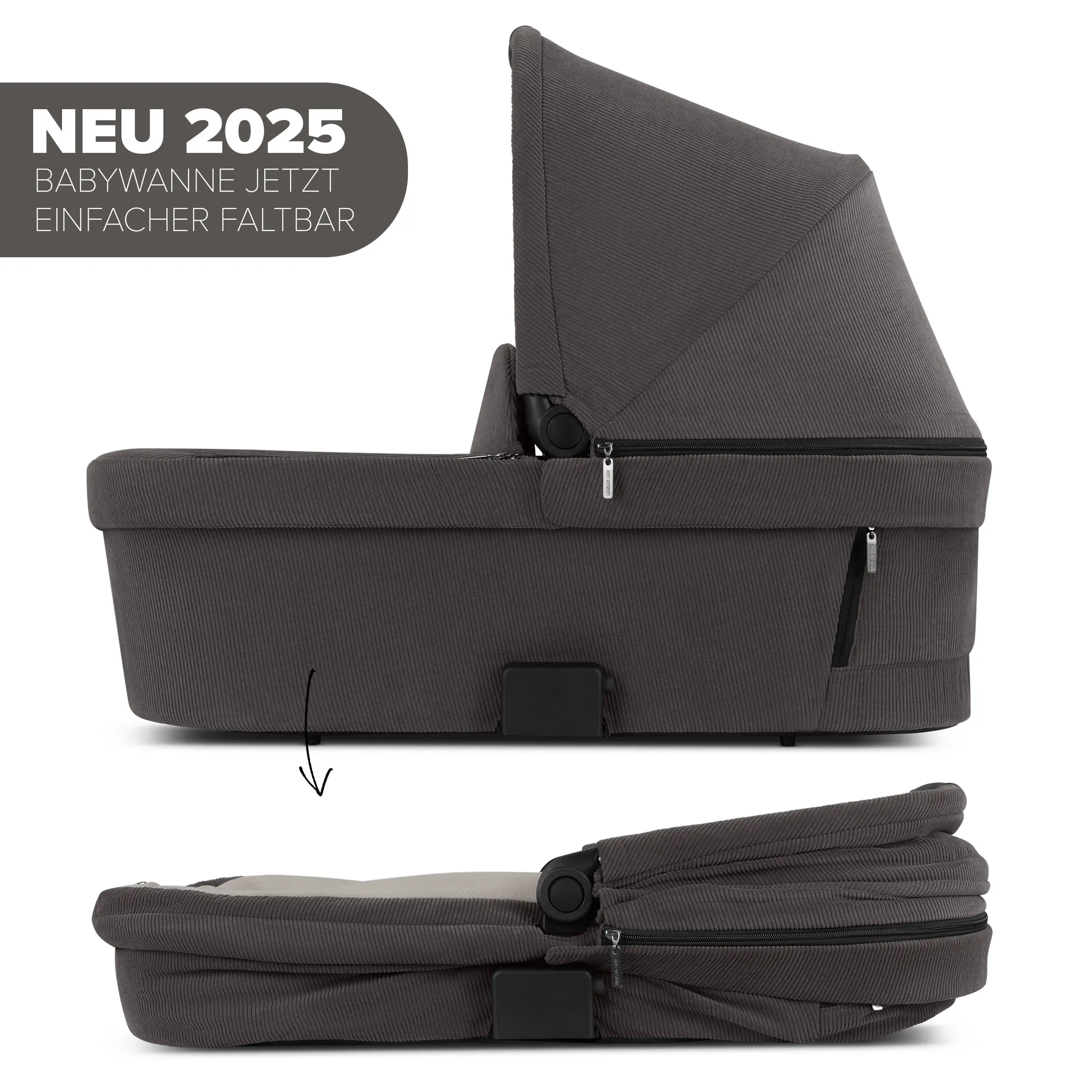 Zestaw wózka 3w1 Samba 2 - Almond