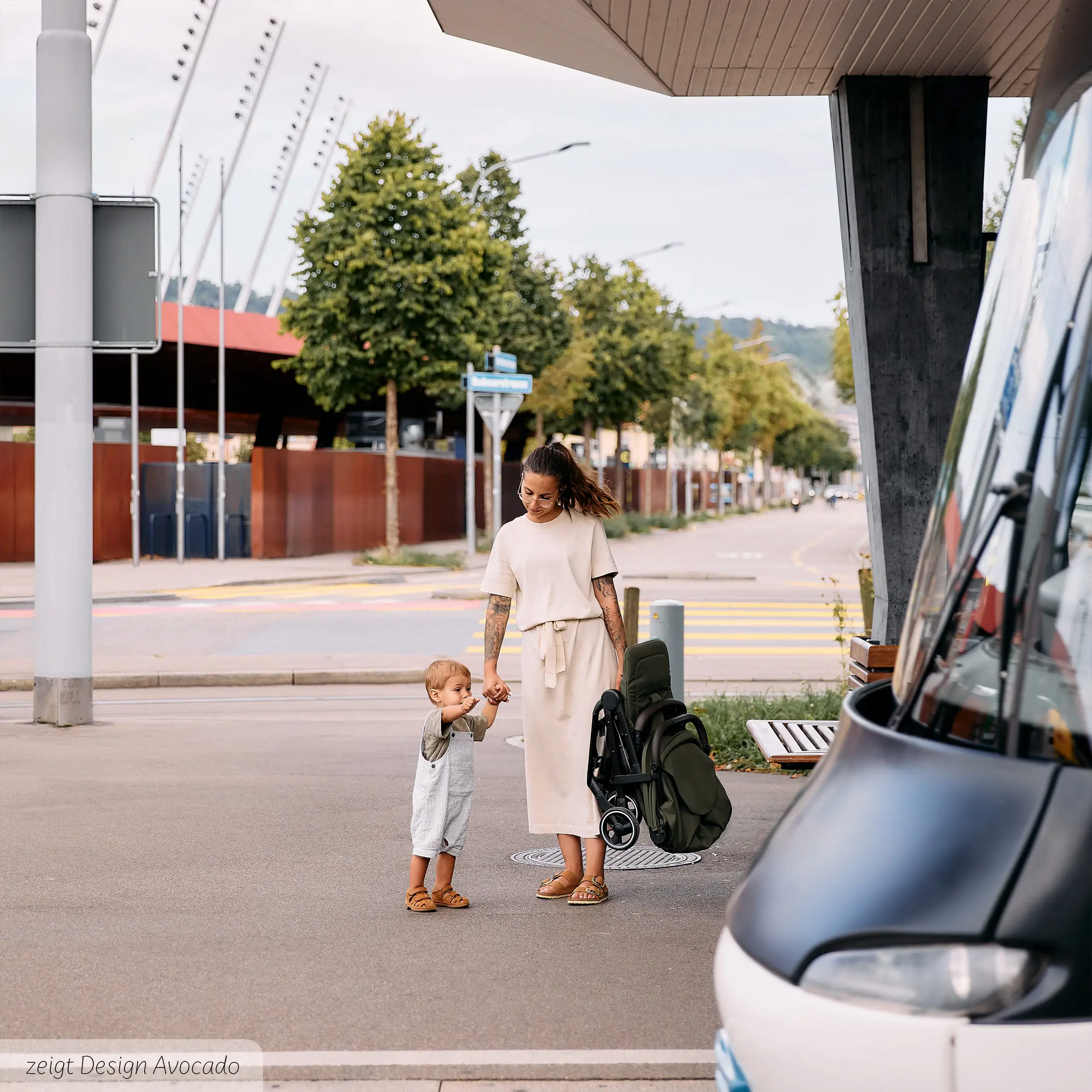 Wózek podróżny Ping 3 Travel - Coal