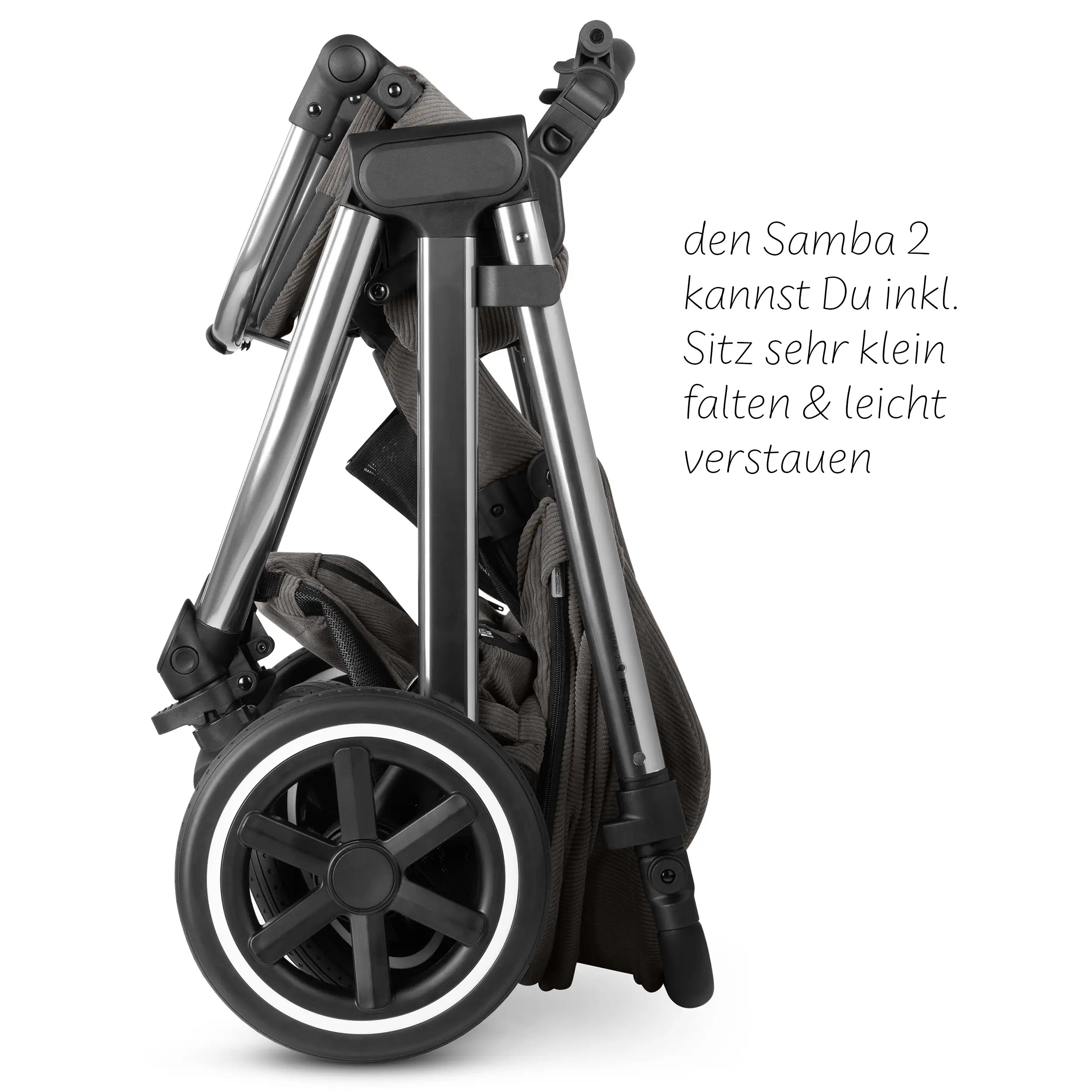 Zestaw wózka 3w1 Samba 2 - Almond