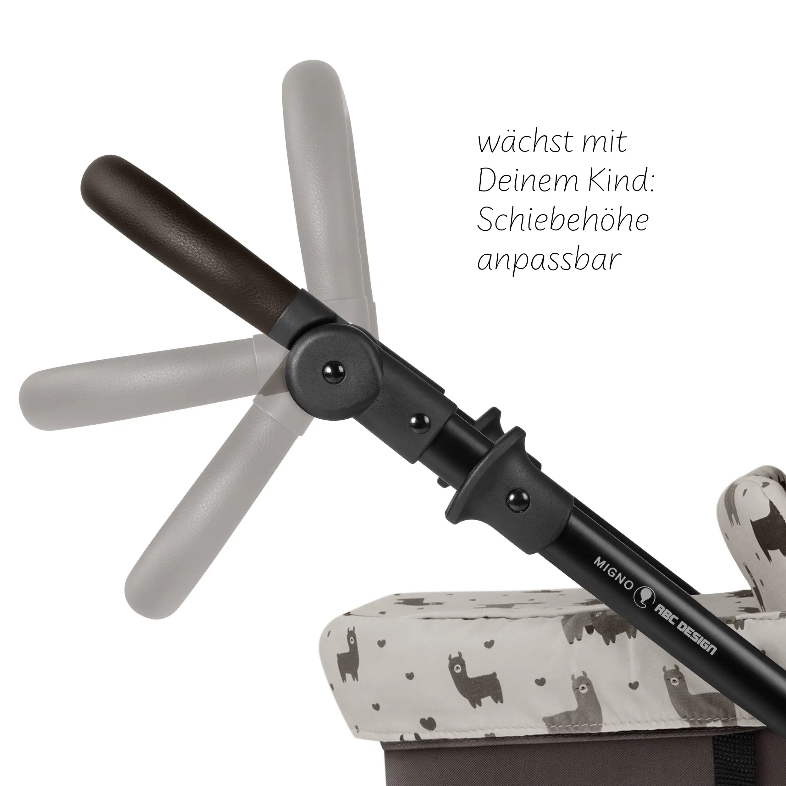 Wózek dla lalek Migno - Marron