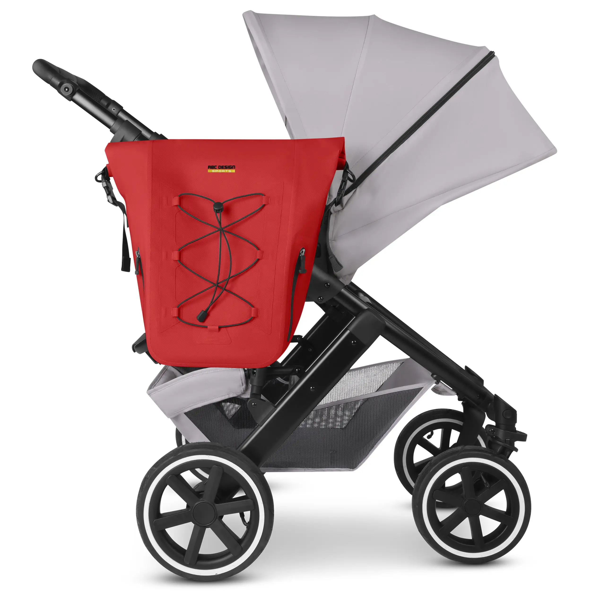 Torba podsiodłowa Sion 20L do wózka, przyczepki rowerowej i na co dzień - Mango