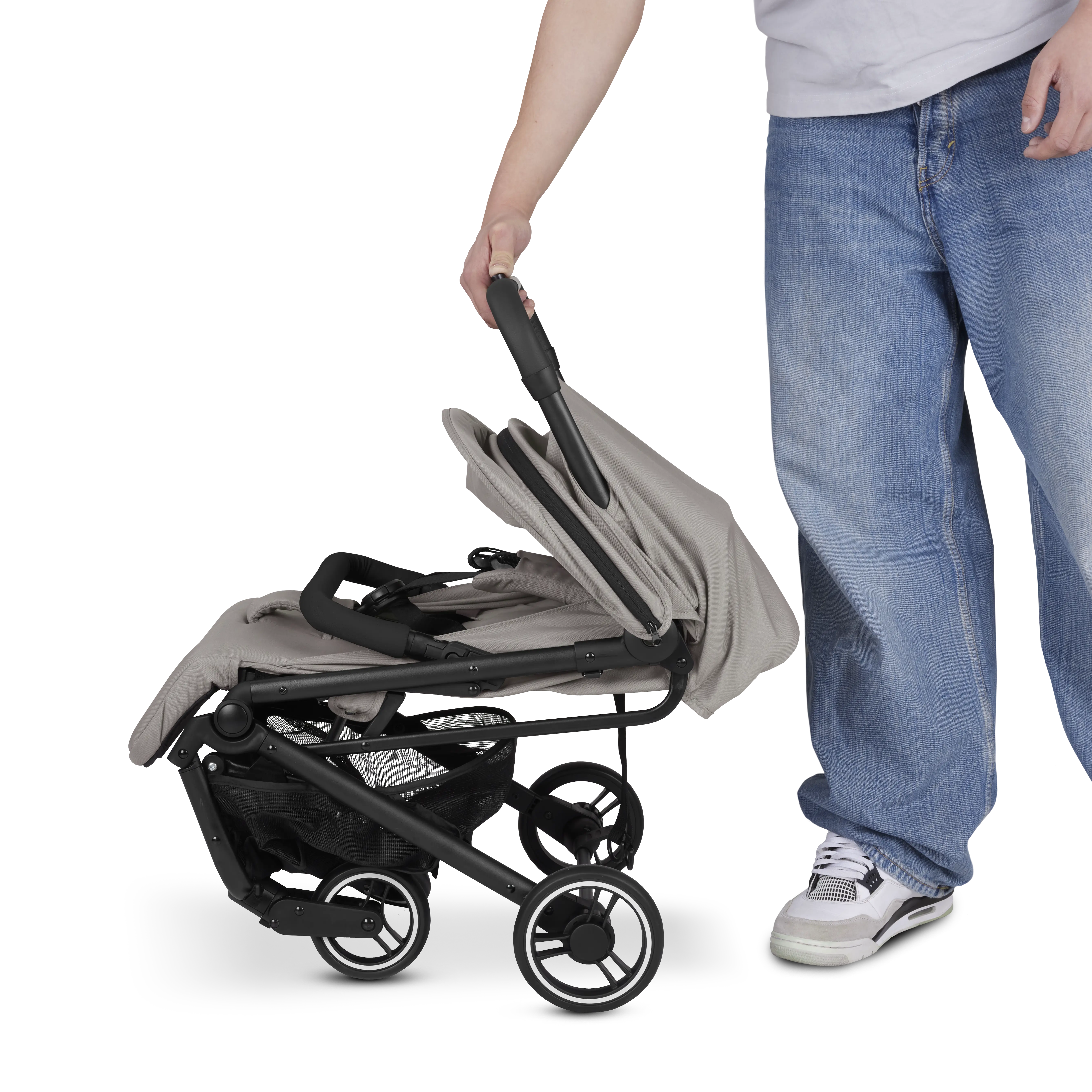 Łatwa obsługa dzięki Składaniu jedną ręką