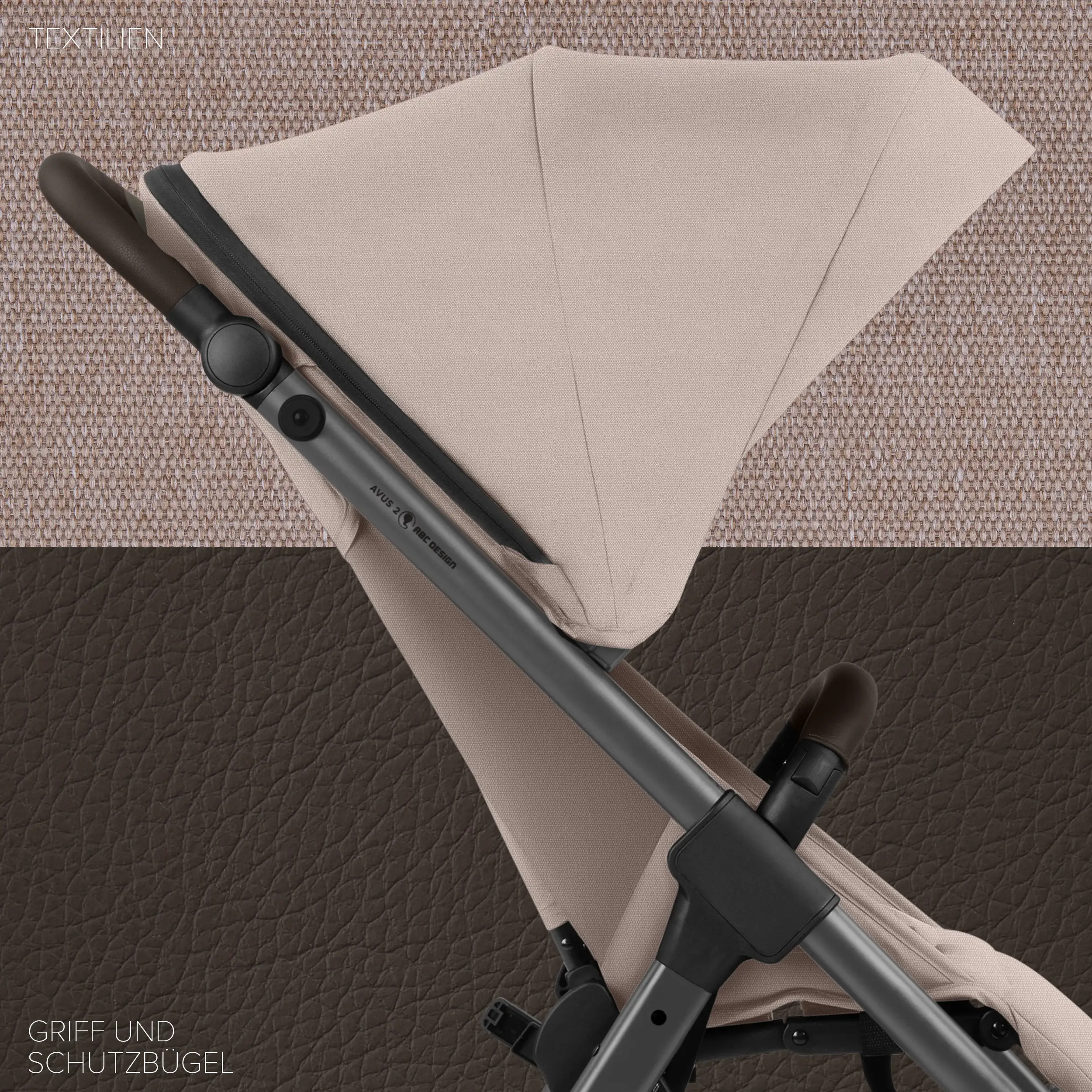 Spacerówka Avus 2 - Camel