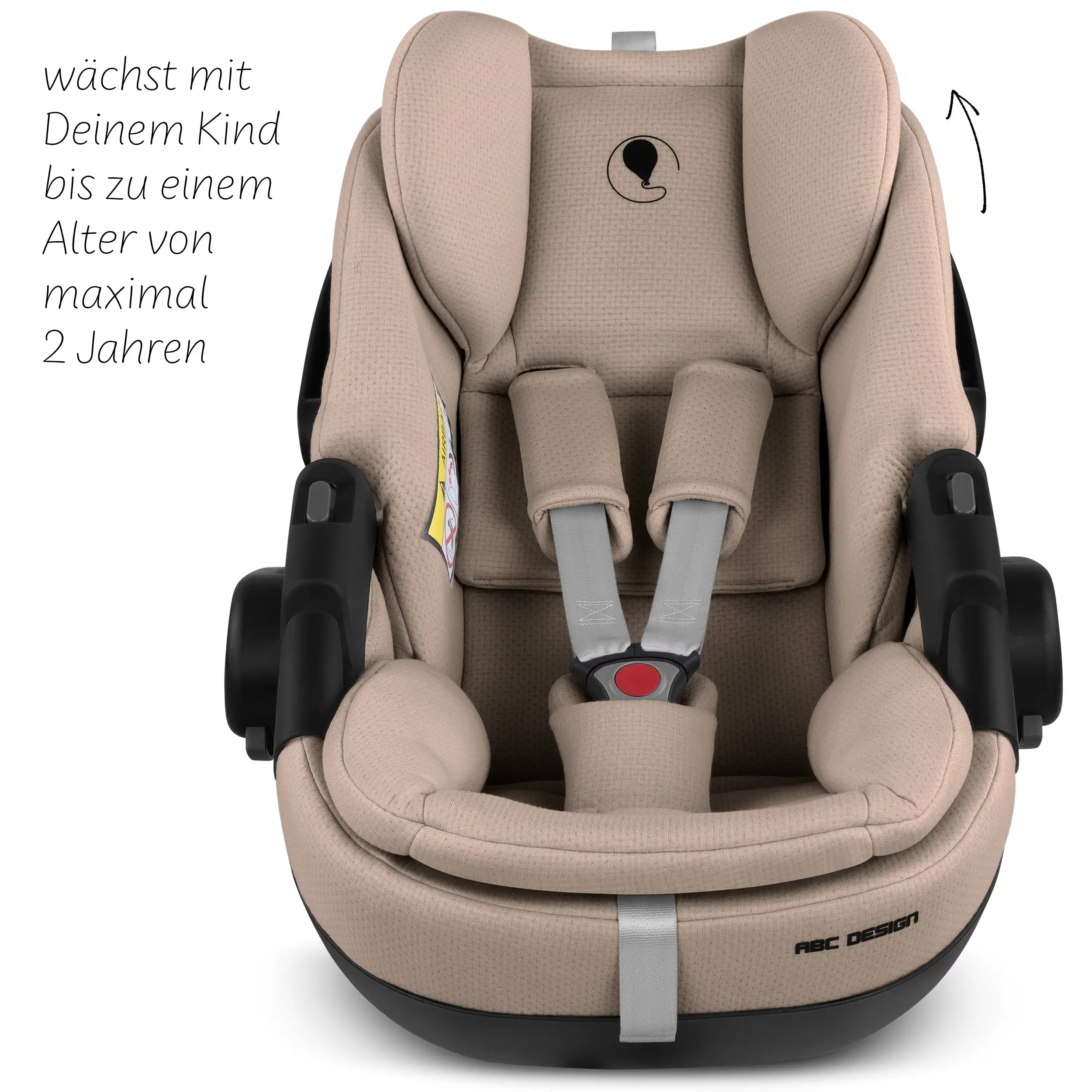 Fotelik samochodowy dla niemowląt Calla i-Size z funkcją pozycji leżącej, w zestawie z obrotową bazą ISOFIX Root