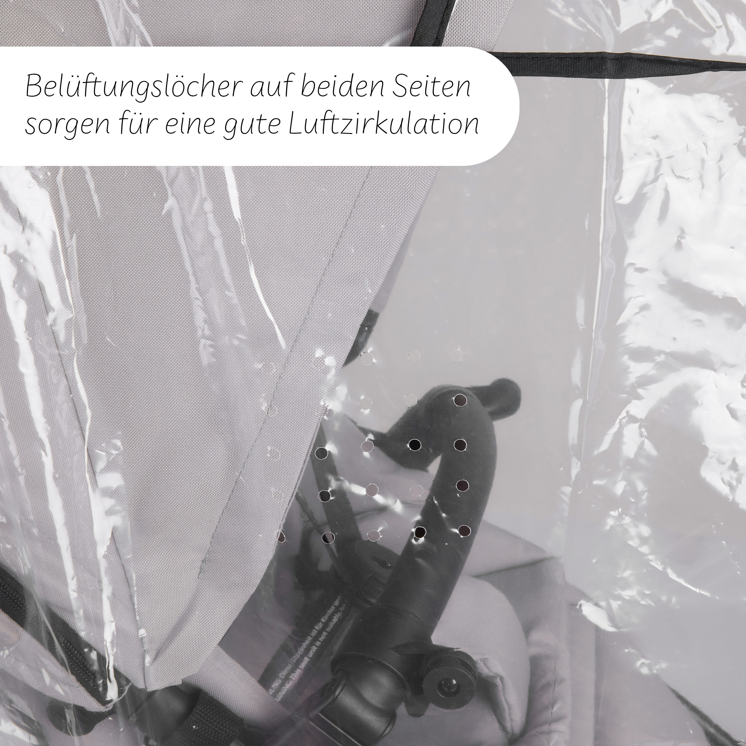 Folia przeciwdeszczowa do Zoom