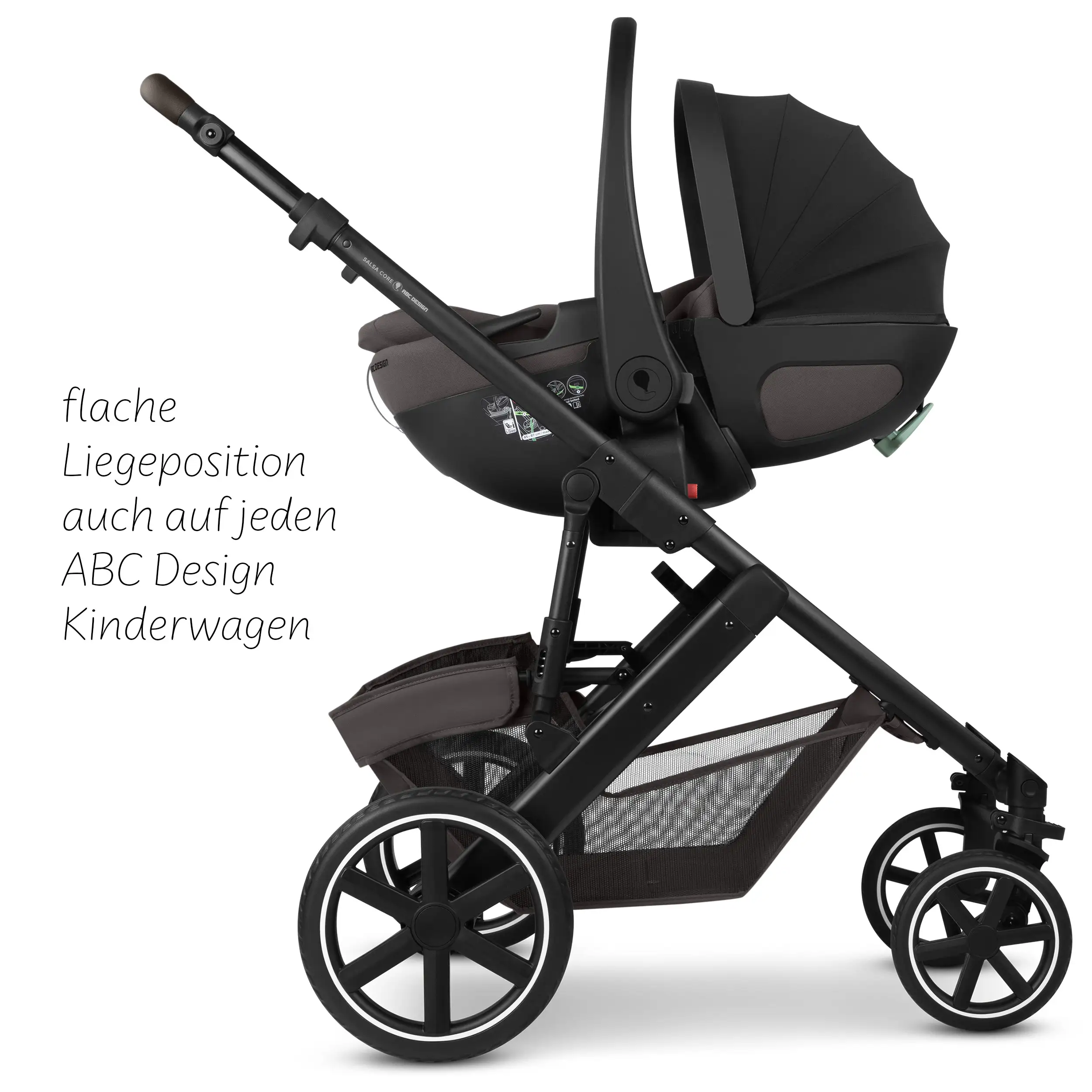 Fotelik samochodowy z funkcją leżaka Calla i-Size – Falcon