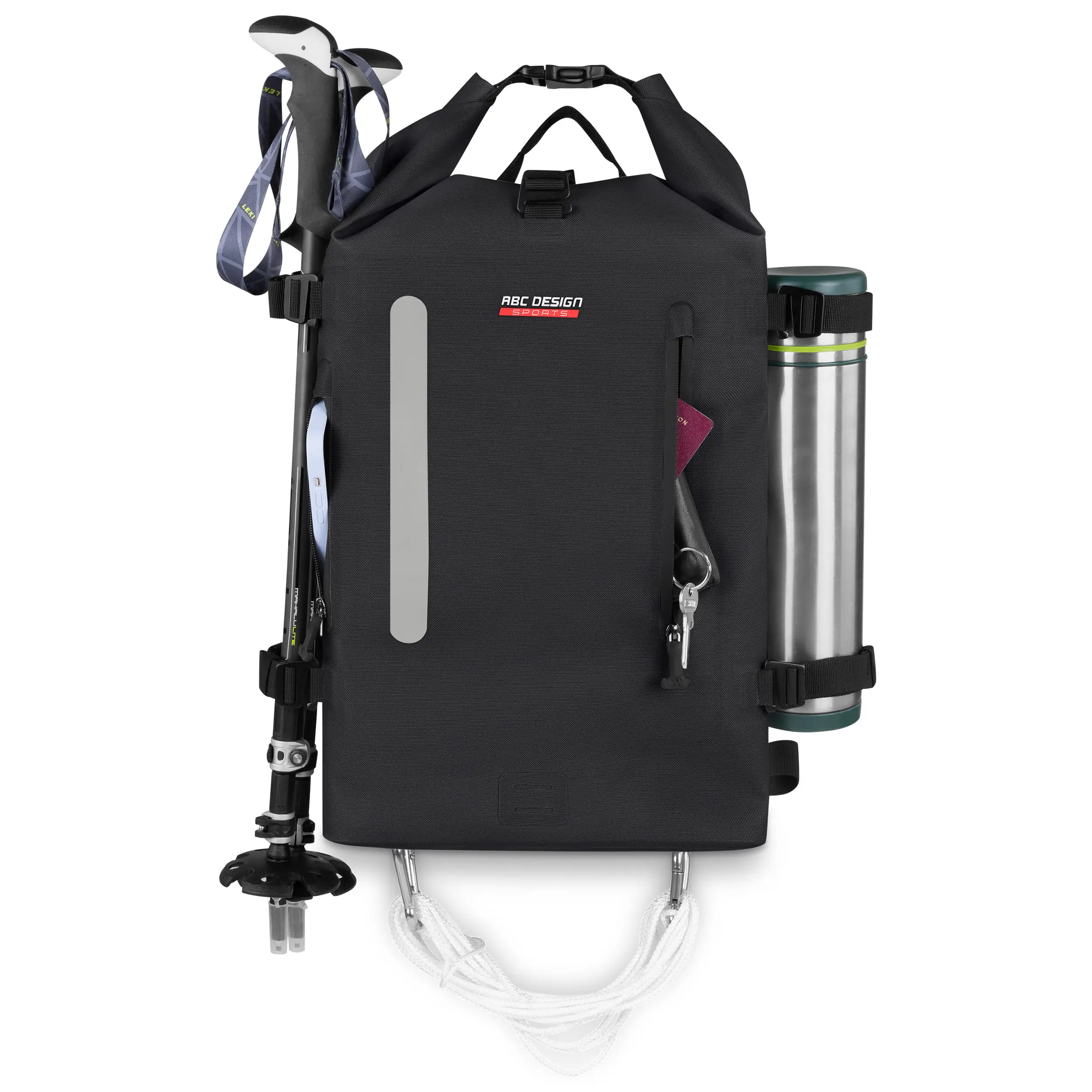 Plecak outdoorowy Solothurn 22L do codziennego użytku i na przygody - Ink