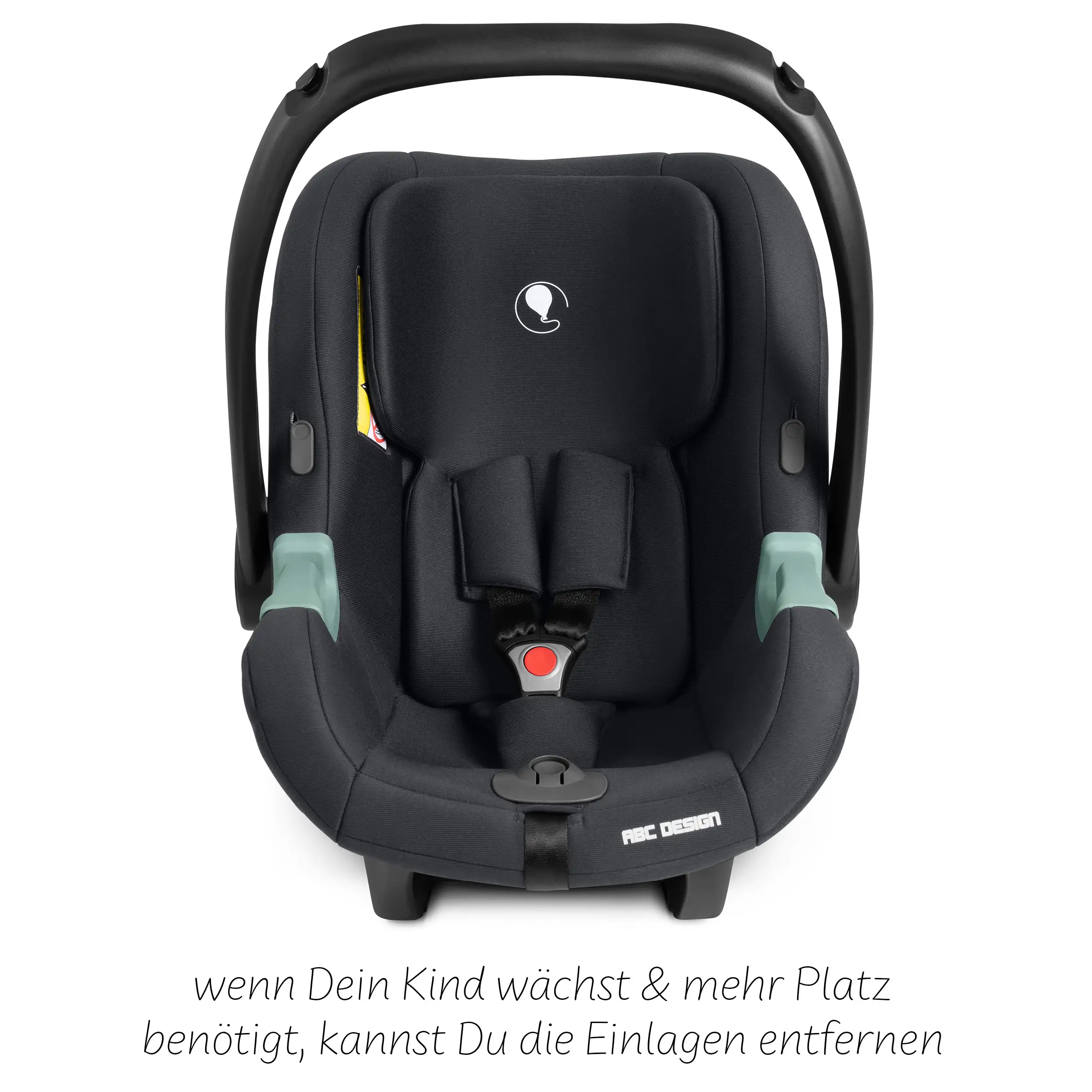 Fotelik samochodowy Tulip i-Size z obrotową bazą Isofix Base Root - Black