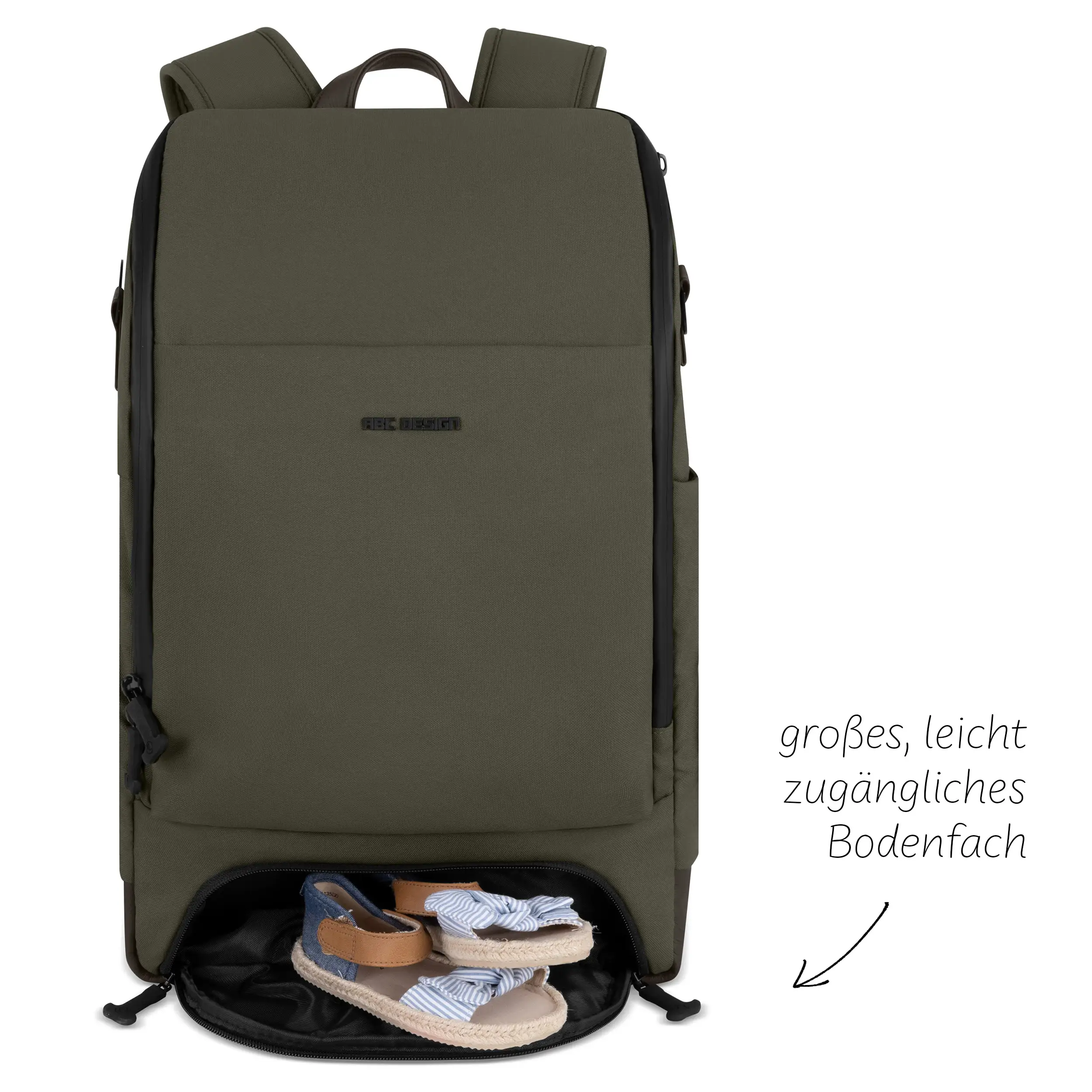 Plecak do przewijania Active - Avocado