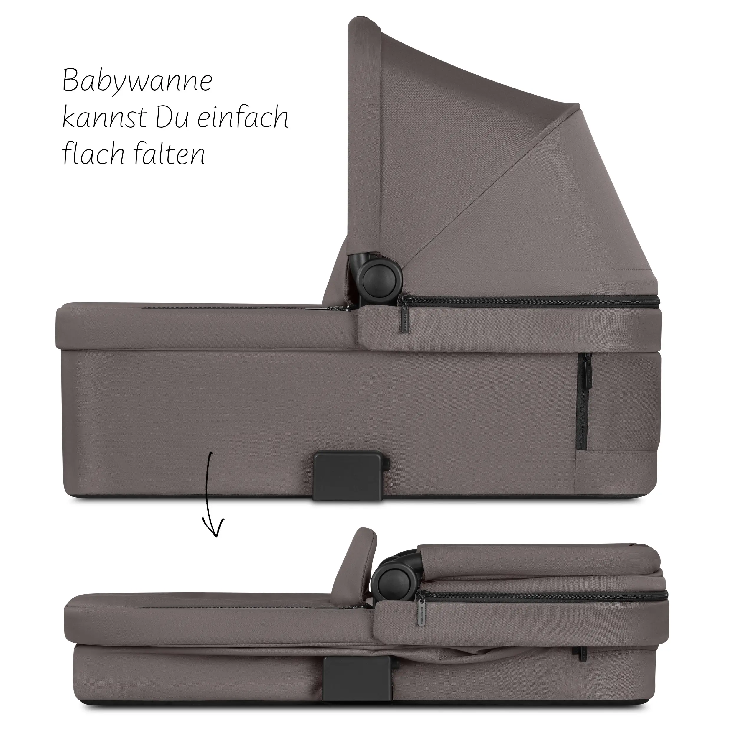 Zestaw wózka 2w1 Salsa 5 Air - Marron