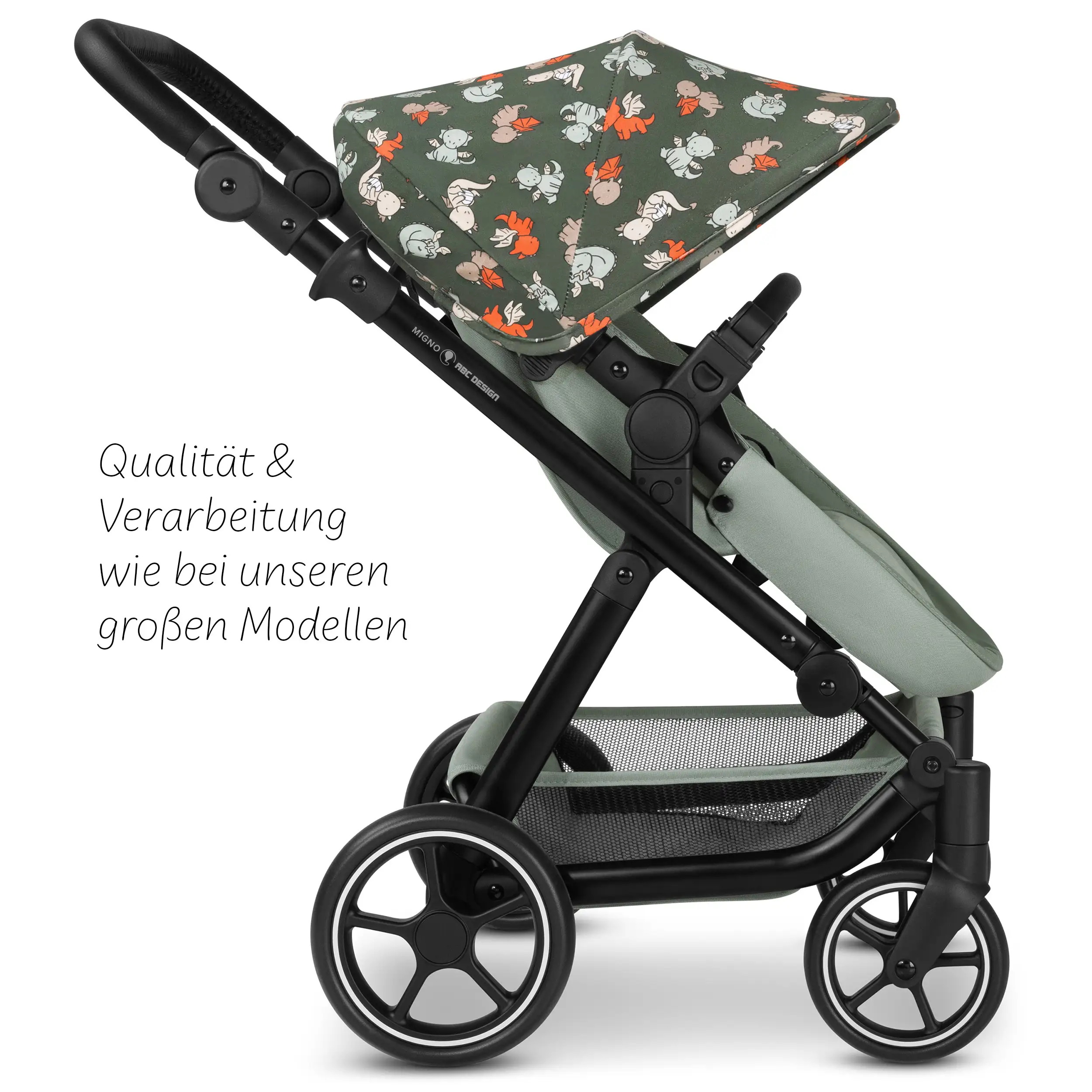 Wózek dla lalek Migno - Dragon