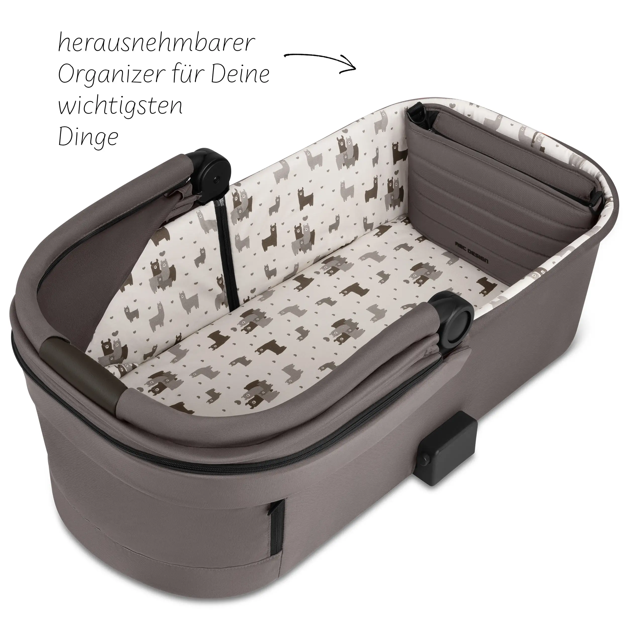 Zestaw wózka 2w1 Salsa 5 Air - Marron