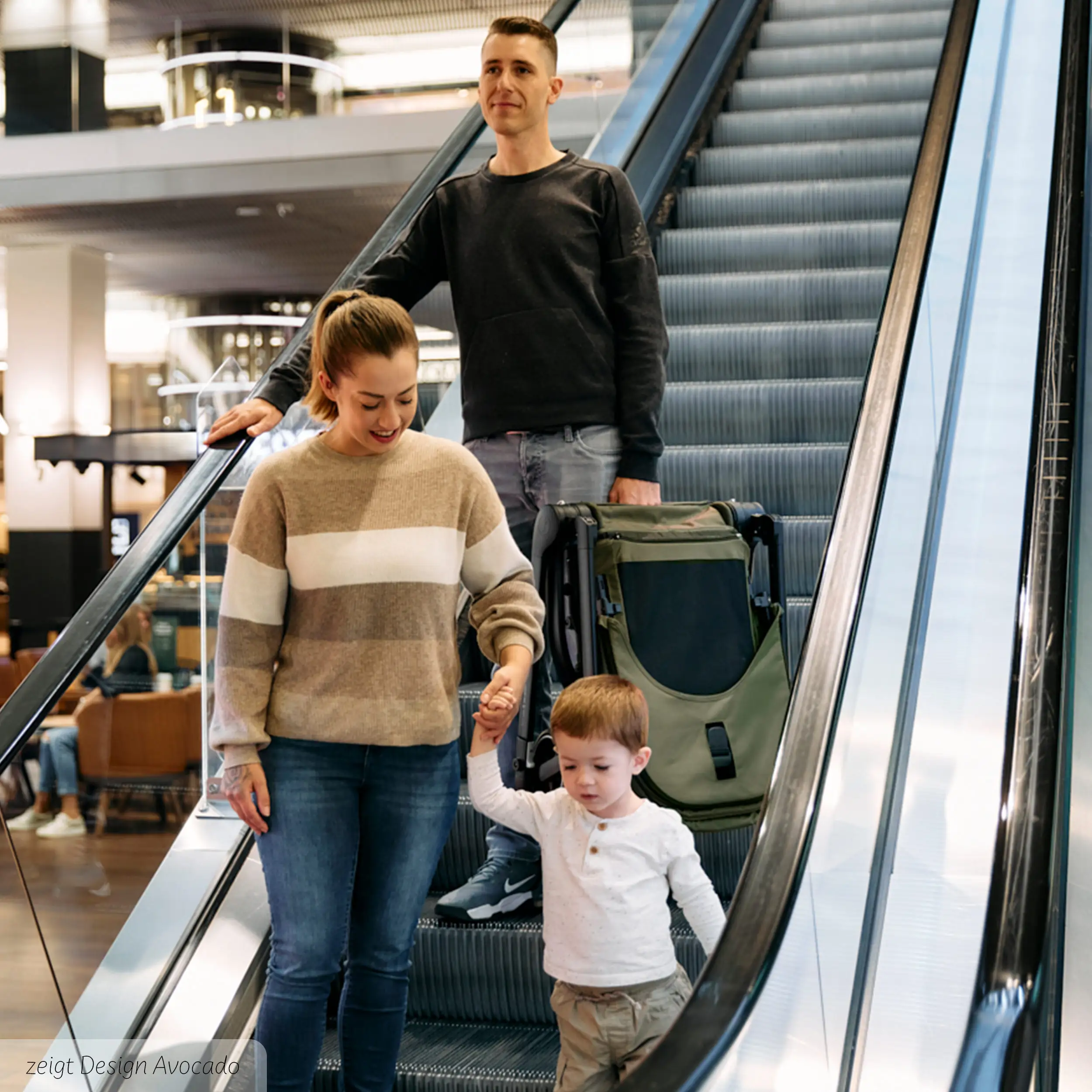 Wózek wielofunkcyjny City Life - Nature