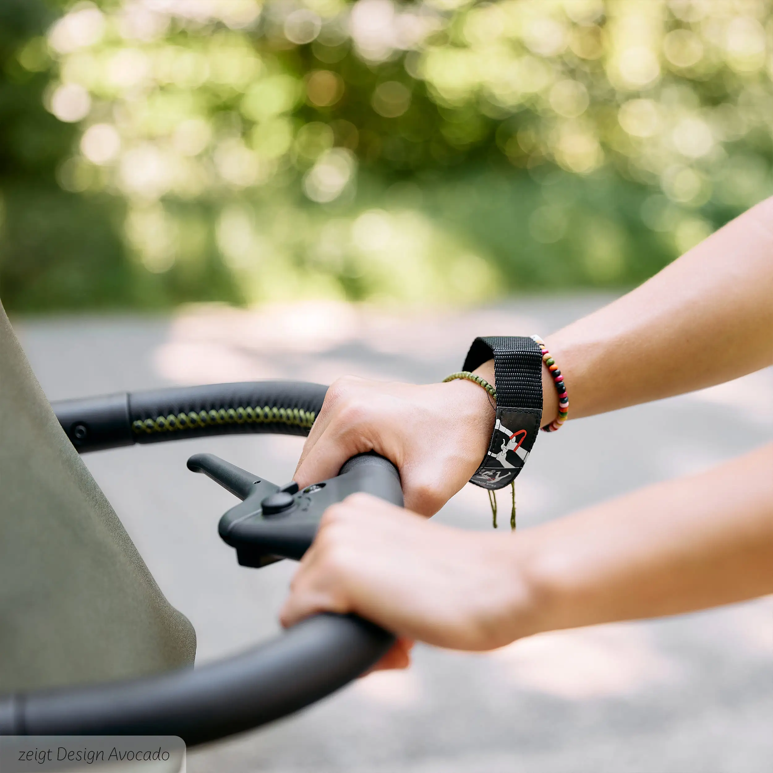 Wózek do biegania Salsa 5 Run - Coal