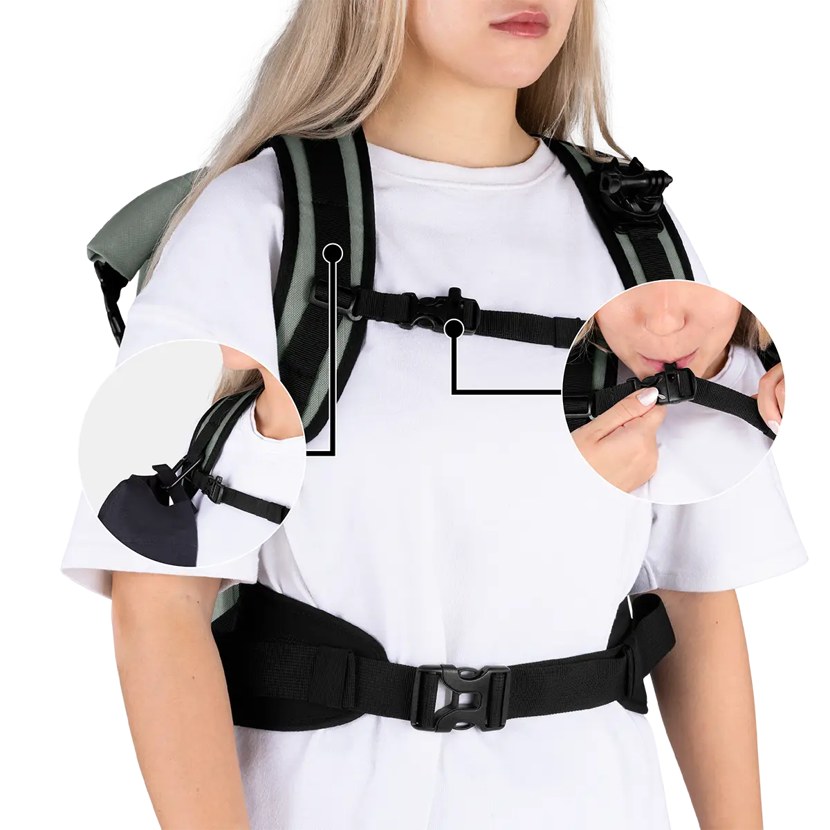 Komfortowe pasy z dodatkowymi funkcjami