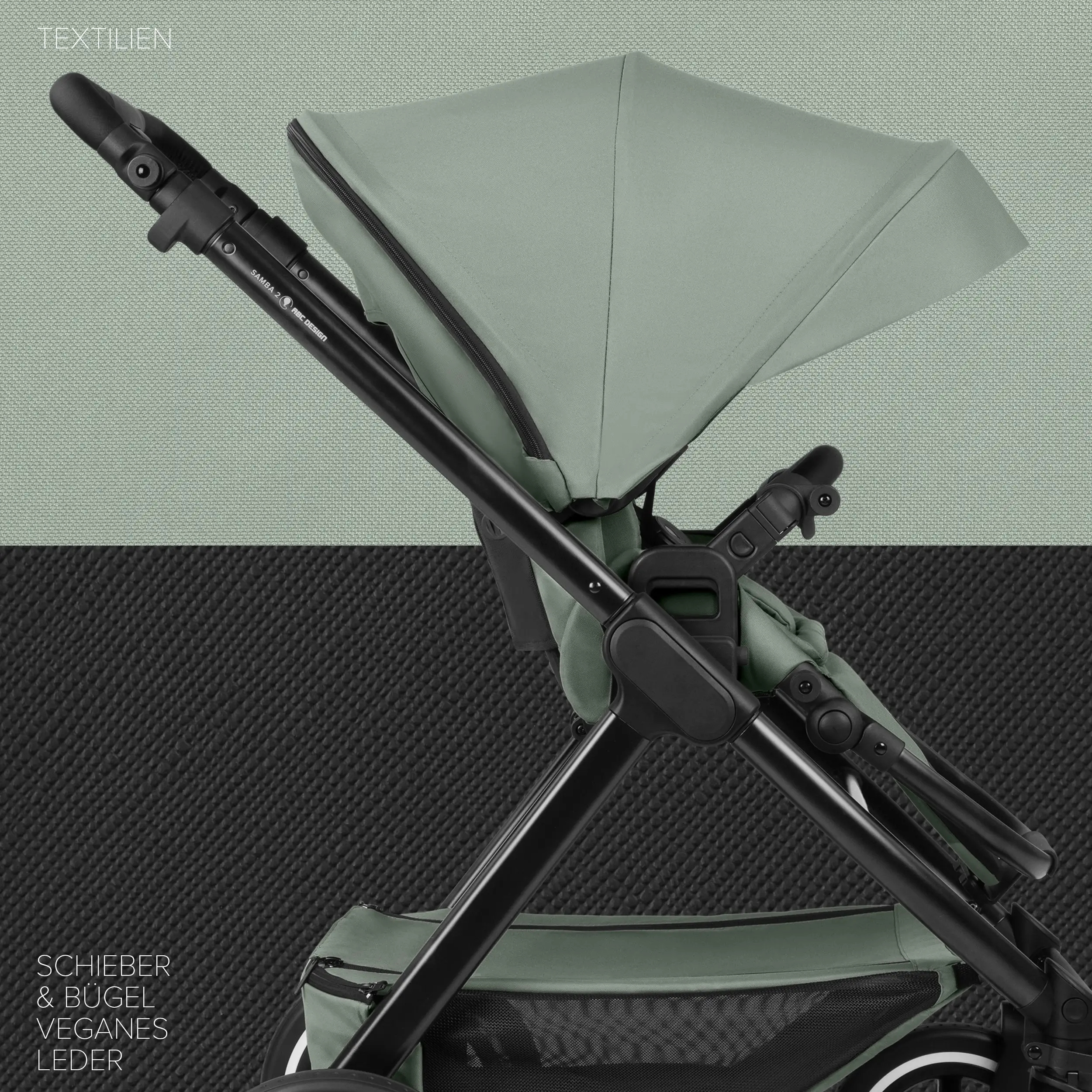 Wózek spacerowy Samba 2 - Pine