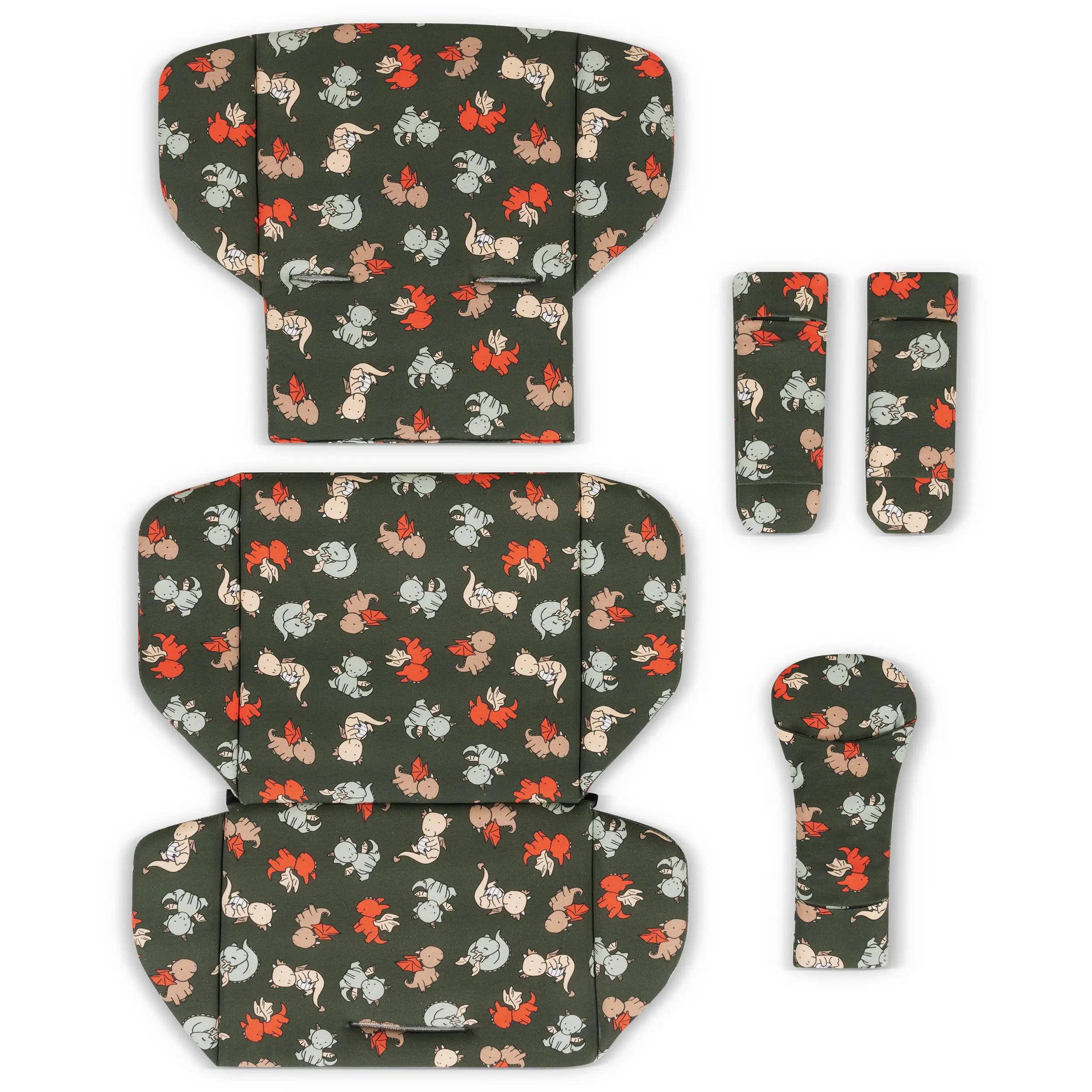 Komfortowa wkładka do siedziska do Samba, Salsa, Zoom - Dragon