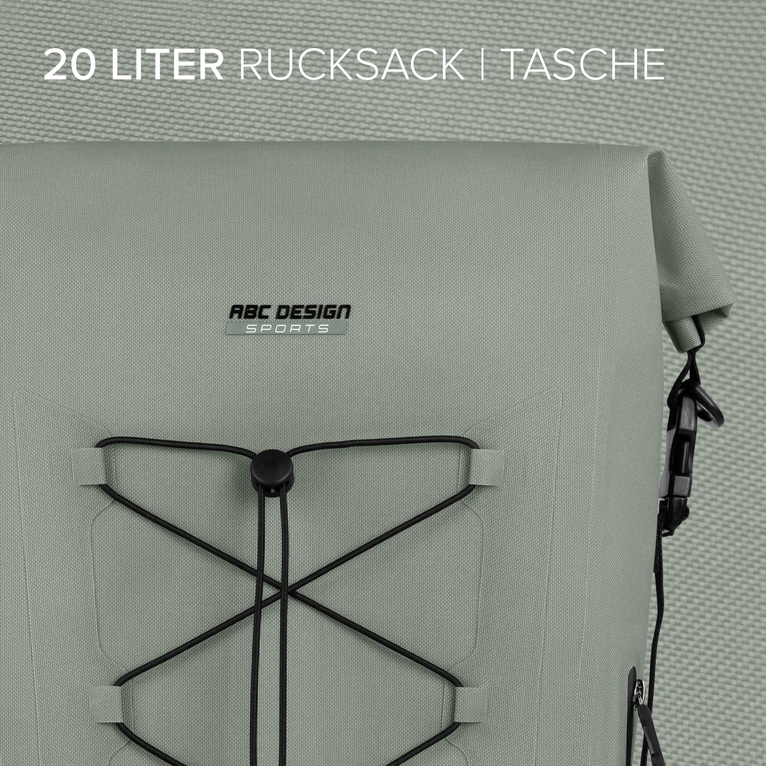 Premium plecak outdoorowy Lausanne 20L do miasta i na łono natury - Pine