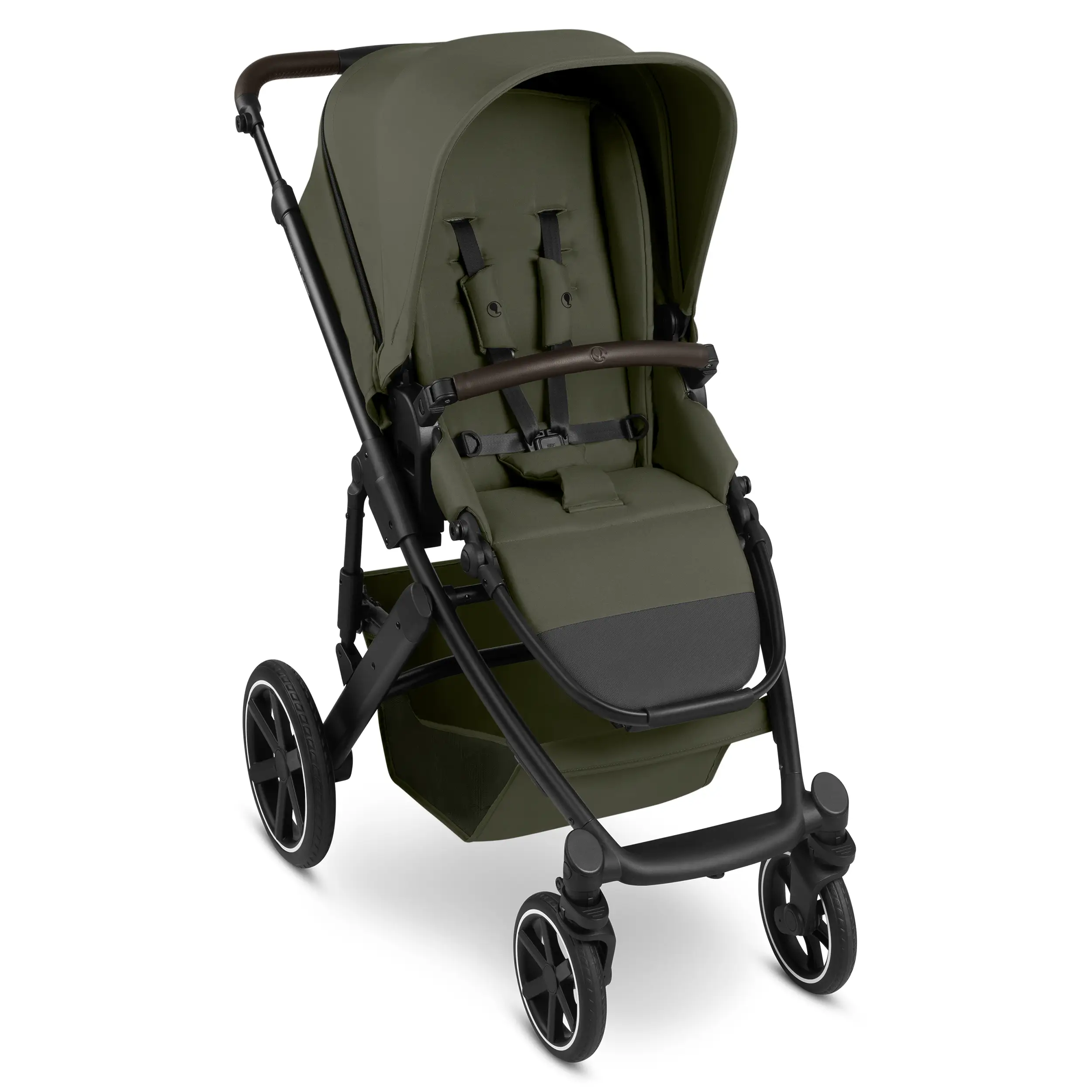 Zestaw wózka 3w1 Salsa Core z fotelikiem Calla z funkcją leżaczka - Olive