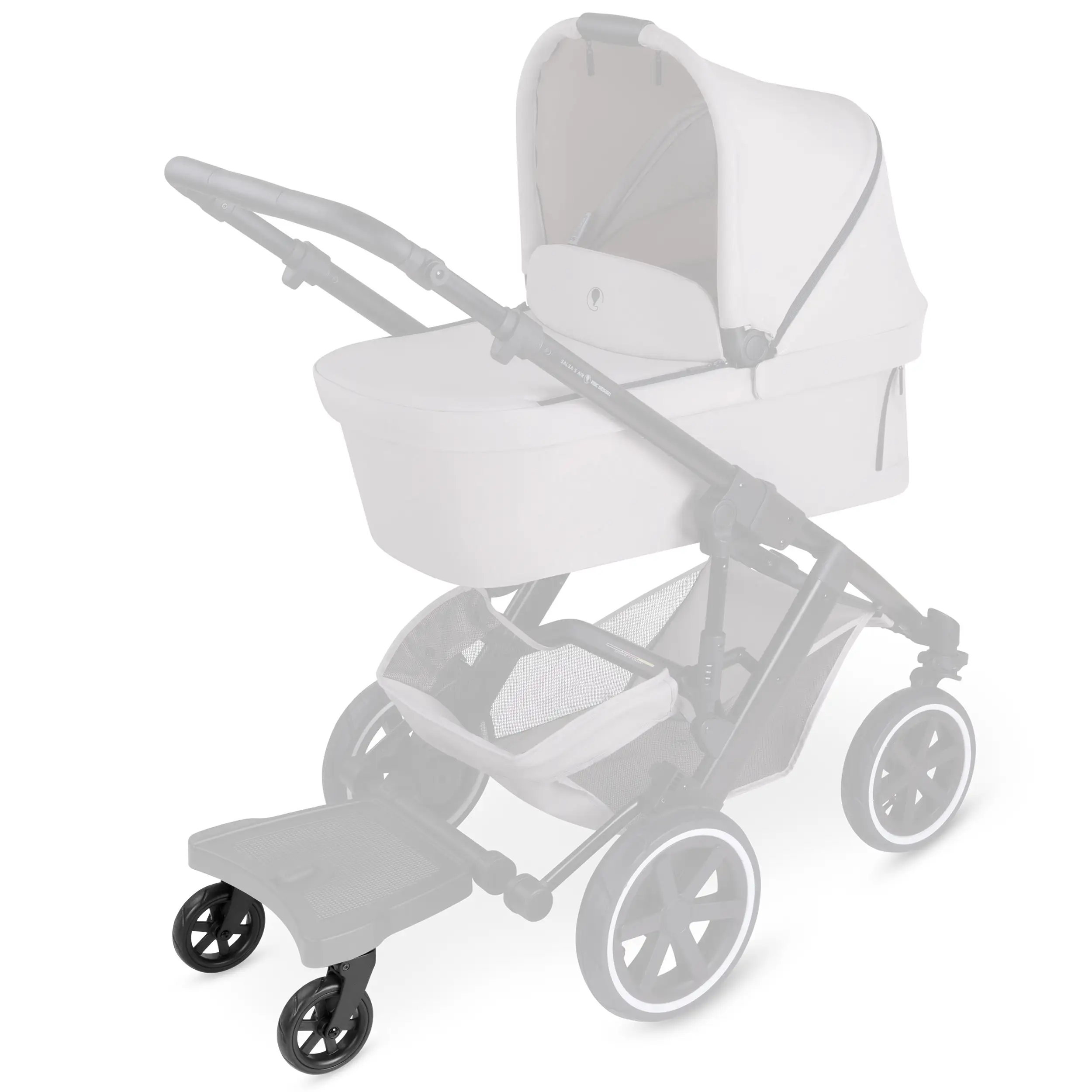 Zestaw kół (2 szt.) do platformy Kiddie Ride On 2