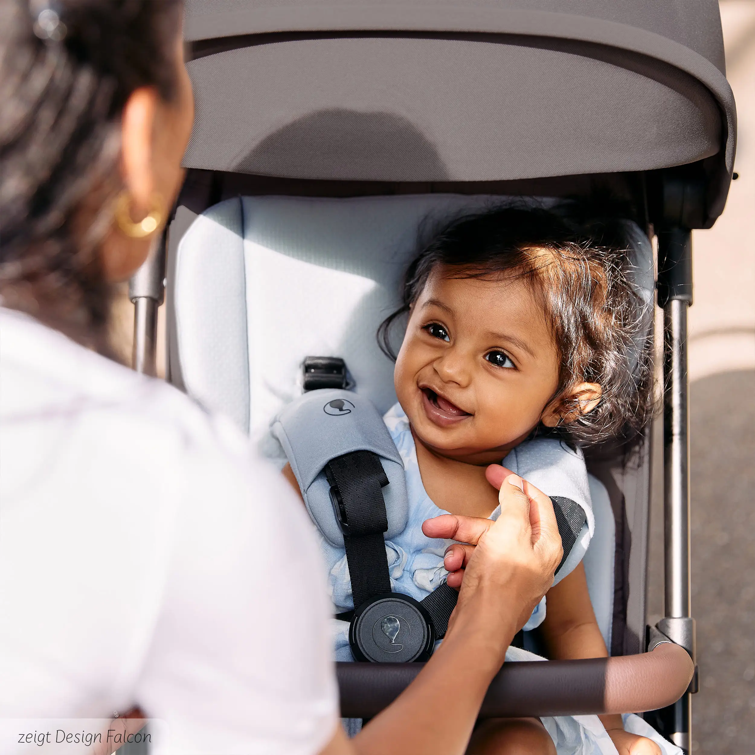 Wózek spacerowy Ping 3 Trekking - Leo