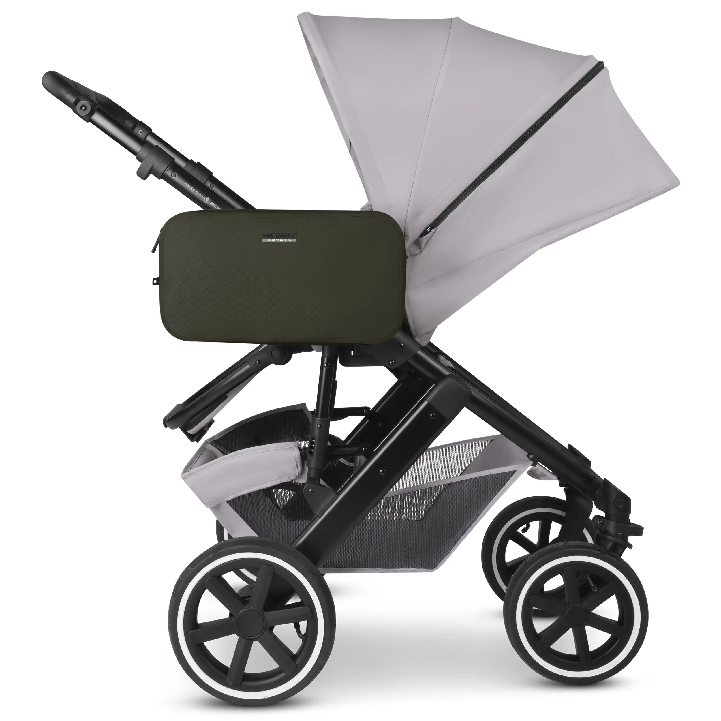 Torba podsiodłowa Genf 4,5L do wózka, roweru i na co dzień - Avocado