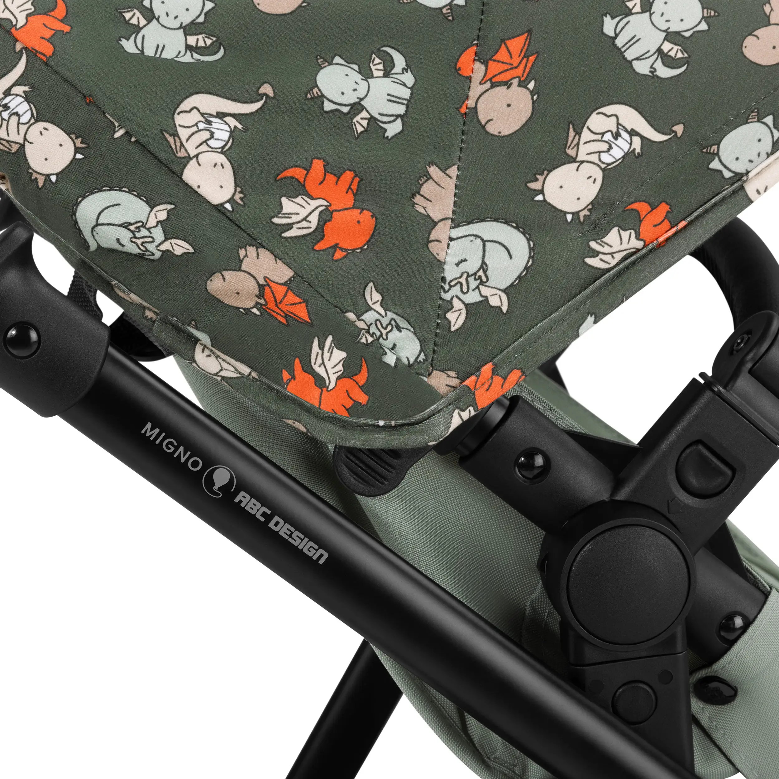 Wózek dla lalek Migno - Dragon