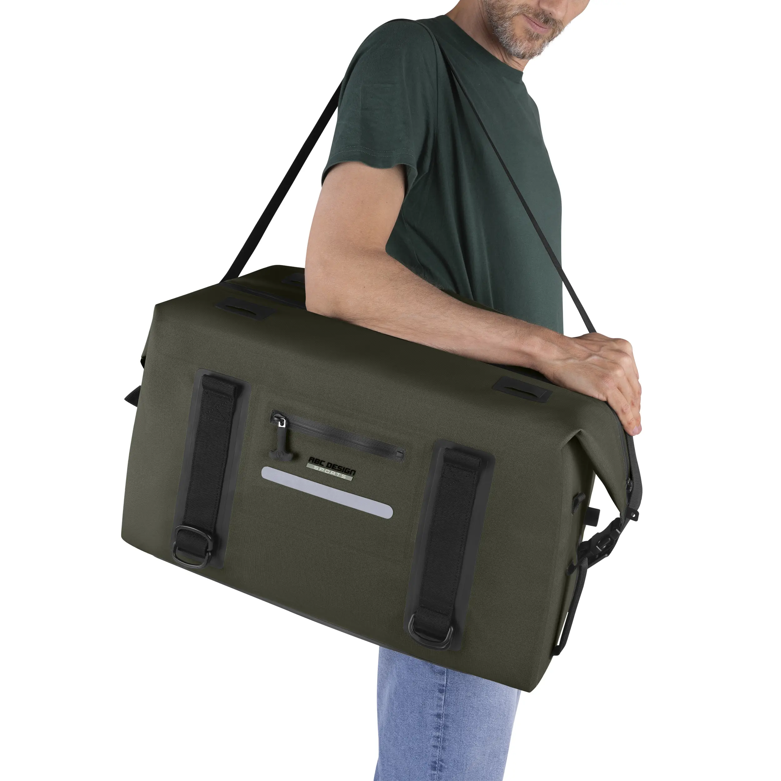 Torba podróżna Locarno 45L do codziennego użytku, podróży i zastosowań profesjonalnych - Avocado