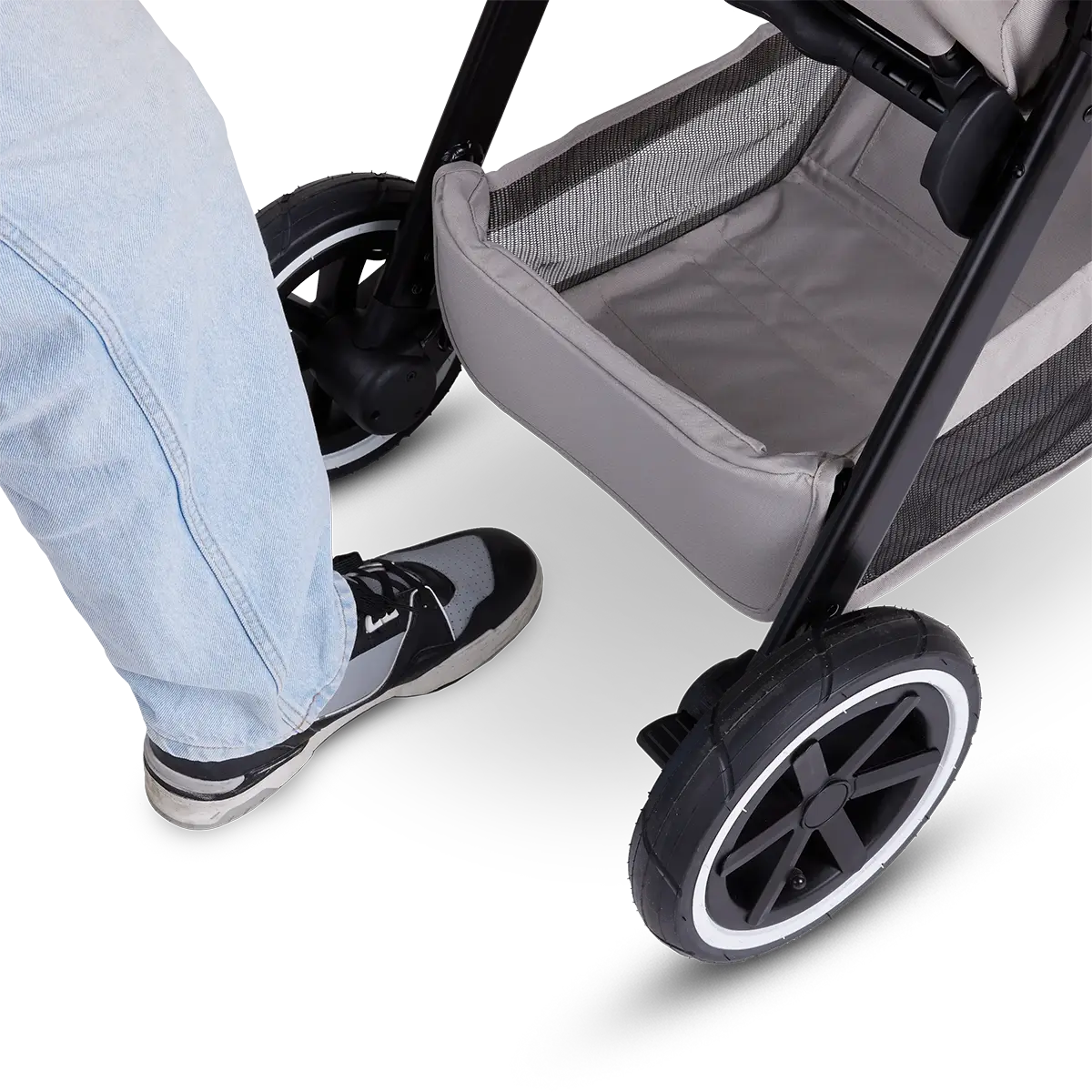 Wspaniała przestrzeń na nogi!