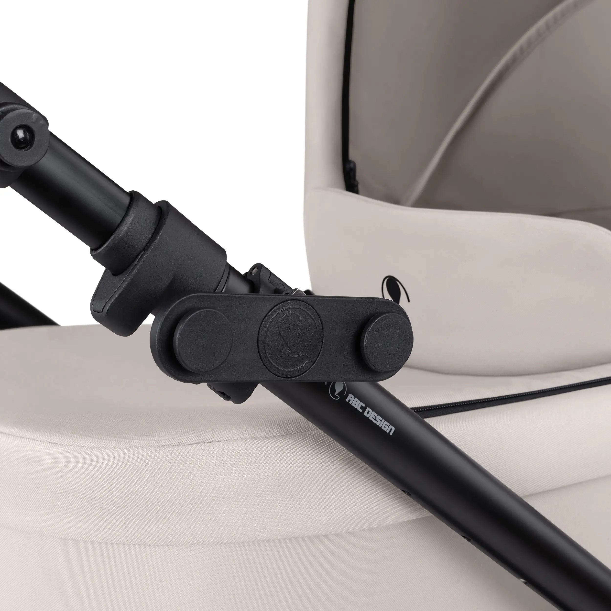 Uniwersalny uchwyt ABC Design Sports do wózka, przyczepki rowerowej i nie tylko