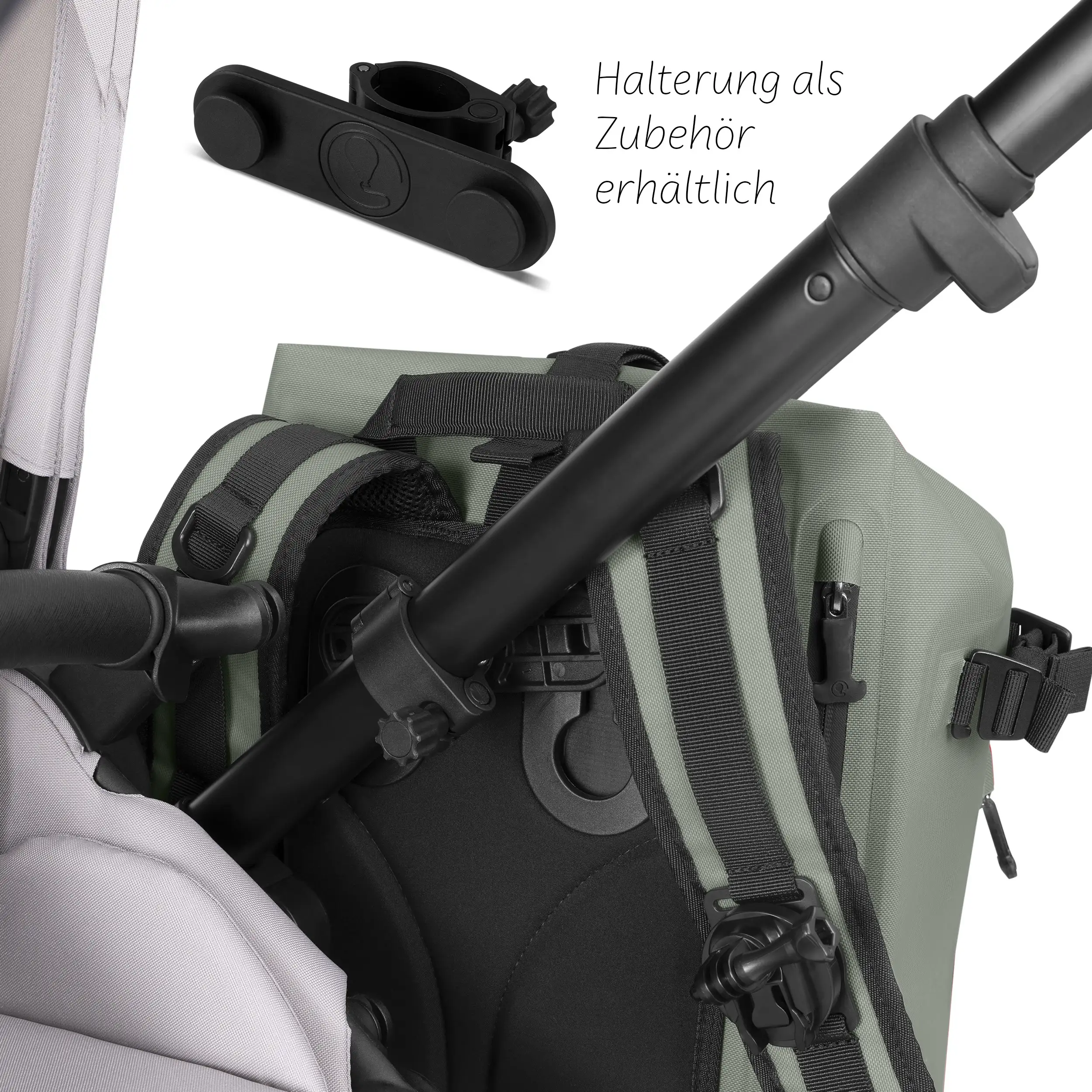 Plecak outdoorowy Solothurn 22L do codziennego użytku i na przygody - Pine