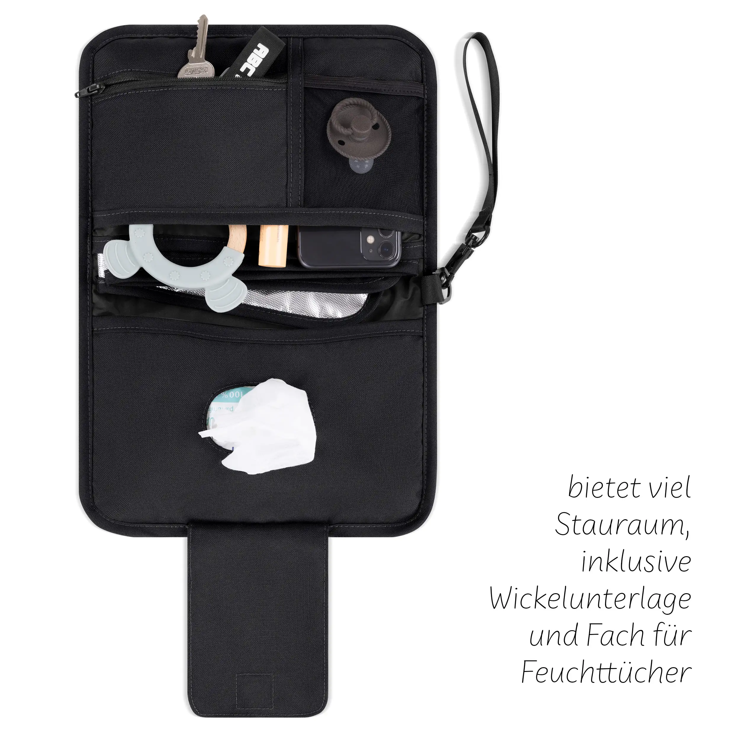 Organizer do przewijania Multi - Coal