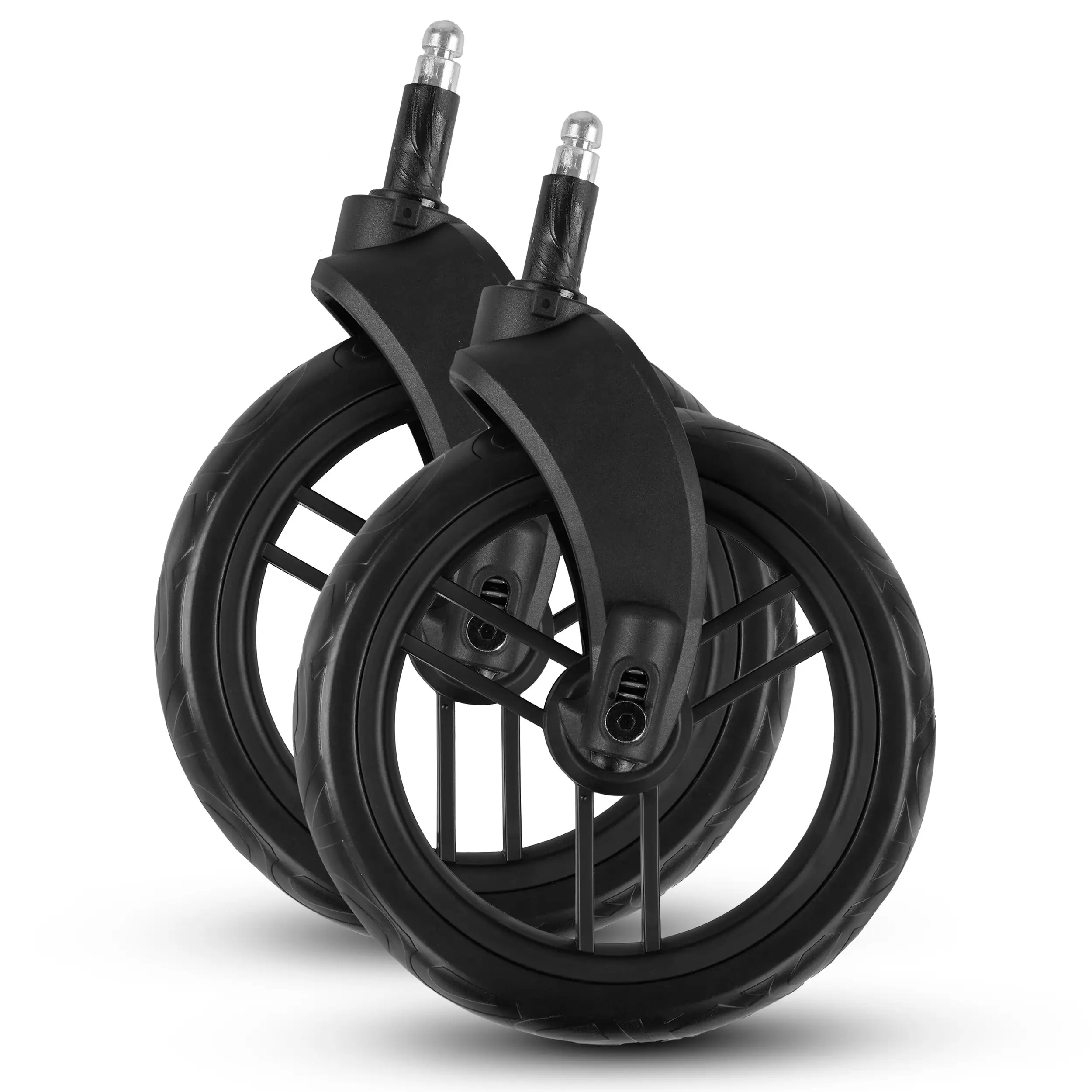 Zestaw kół przednich (2 szt.) do Zoom - EVA Black