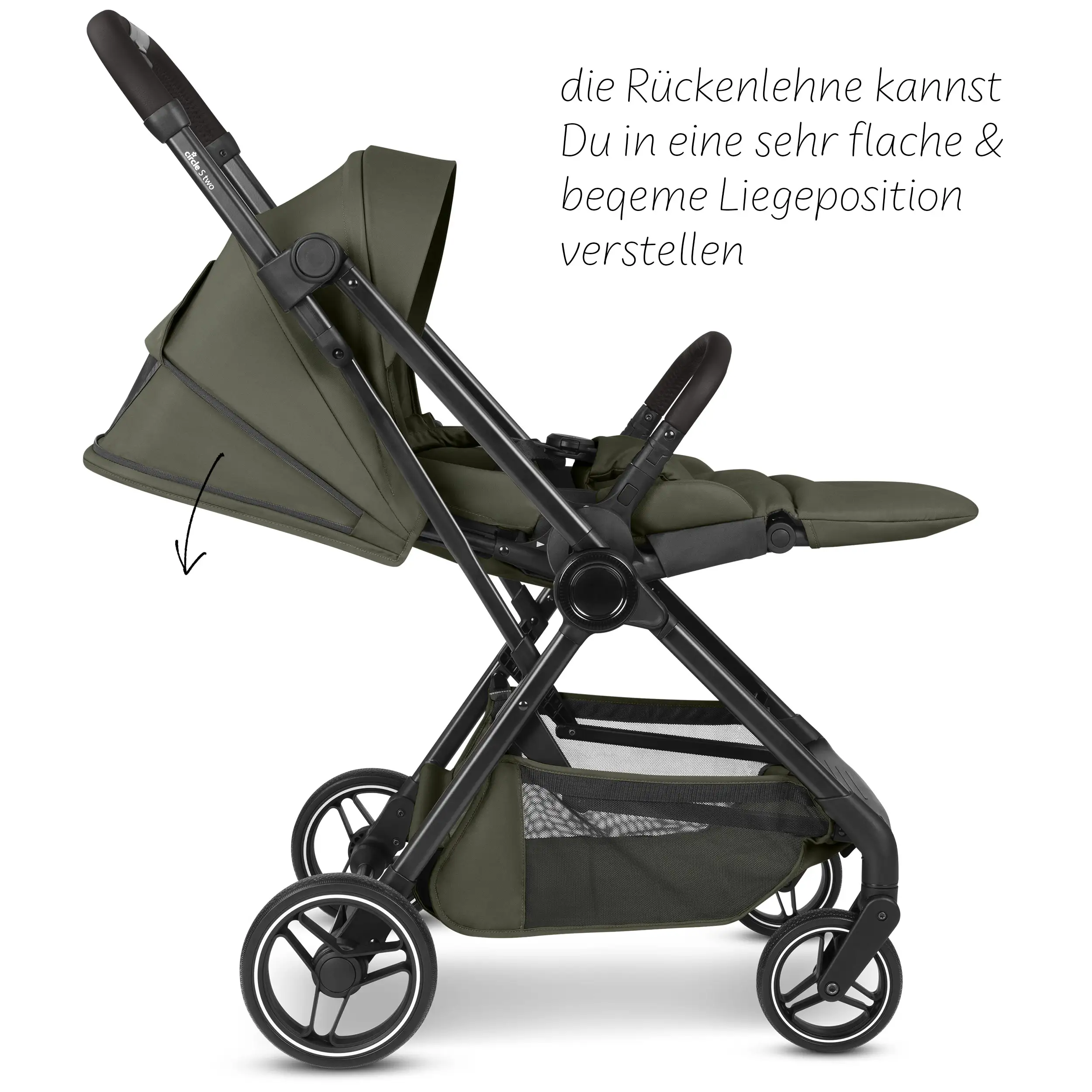 Spacerówka S Two - Wheat