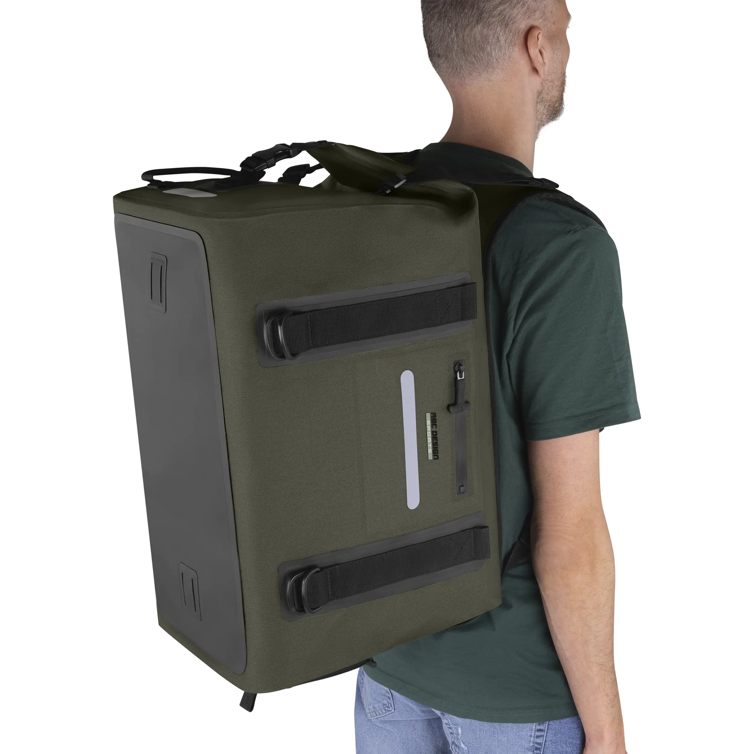 Torba podróżna Locarno 45L do codziennego użytku, podróży i zastosowań profesjonalnych - Avocado