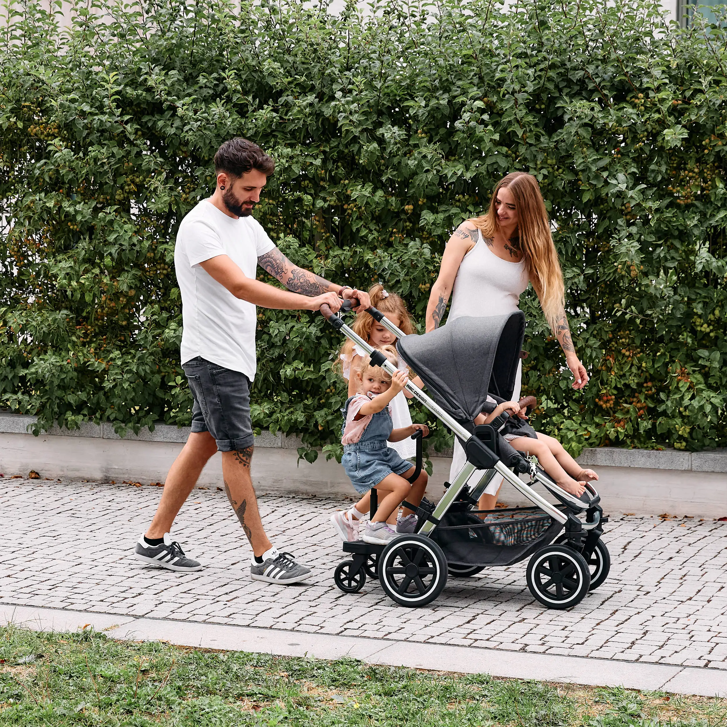 Siedzisko do dostawki Kiddie Ride On 2