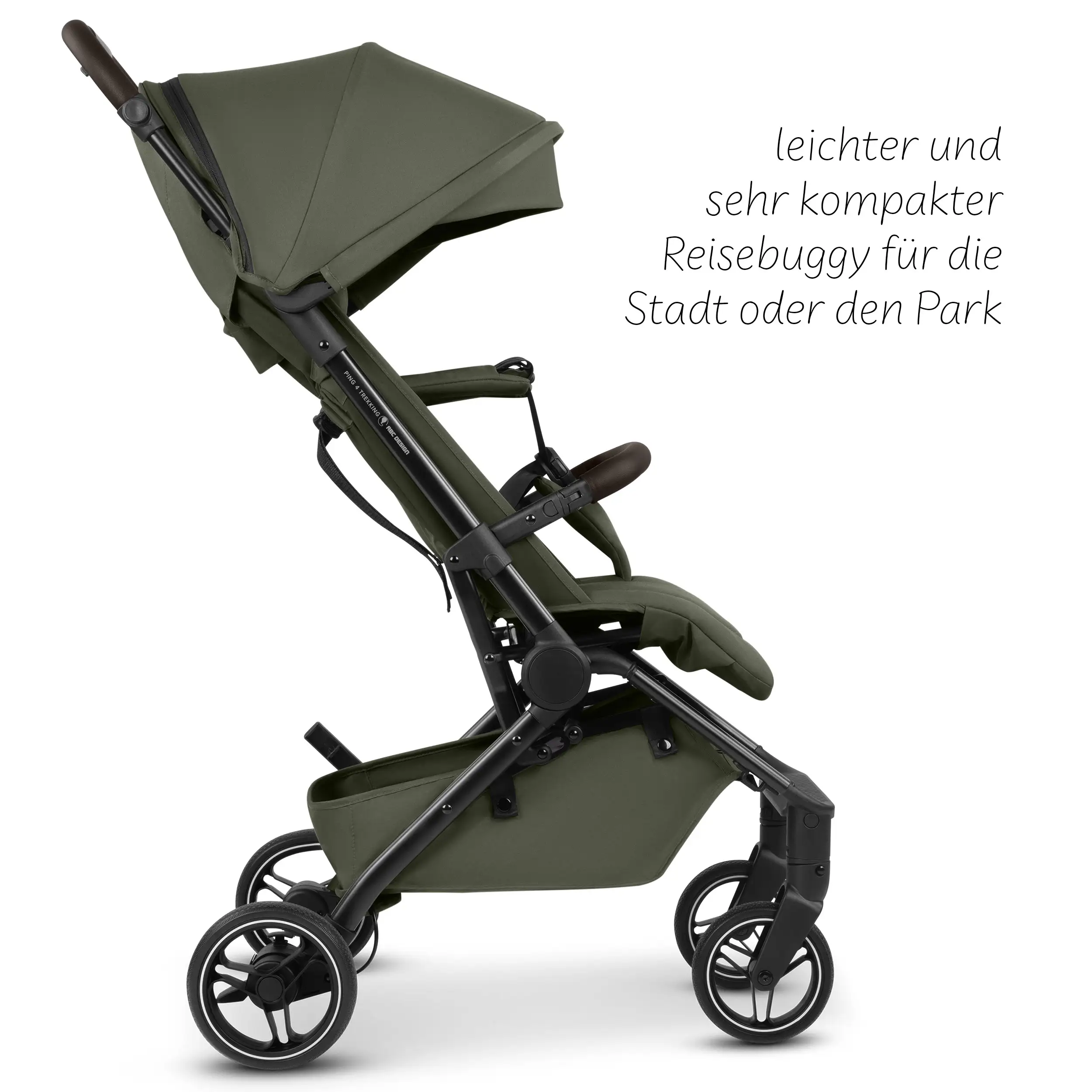 Wózek podróżny Ping 4 Trekking – Pea