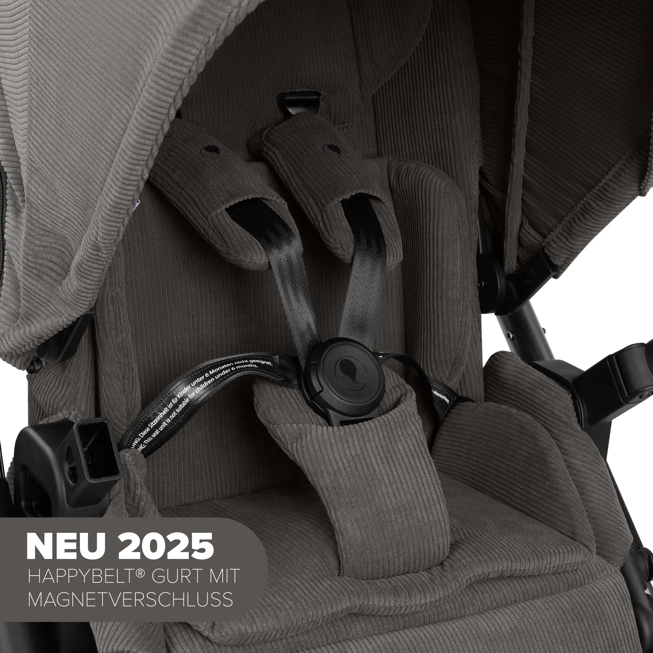 Wózek spacerowy Samba 2 - Almond