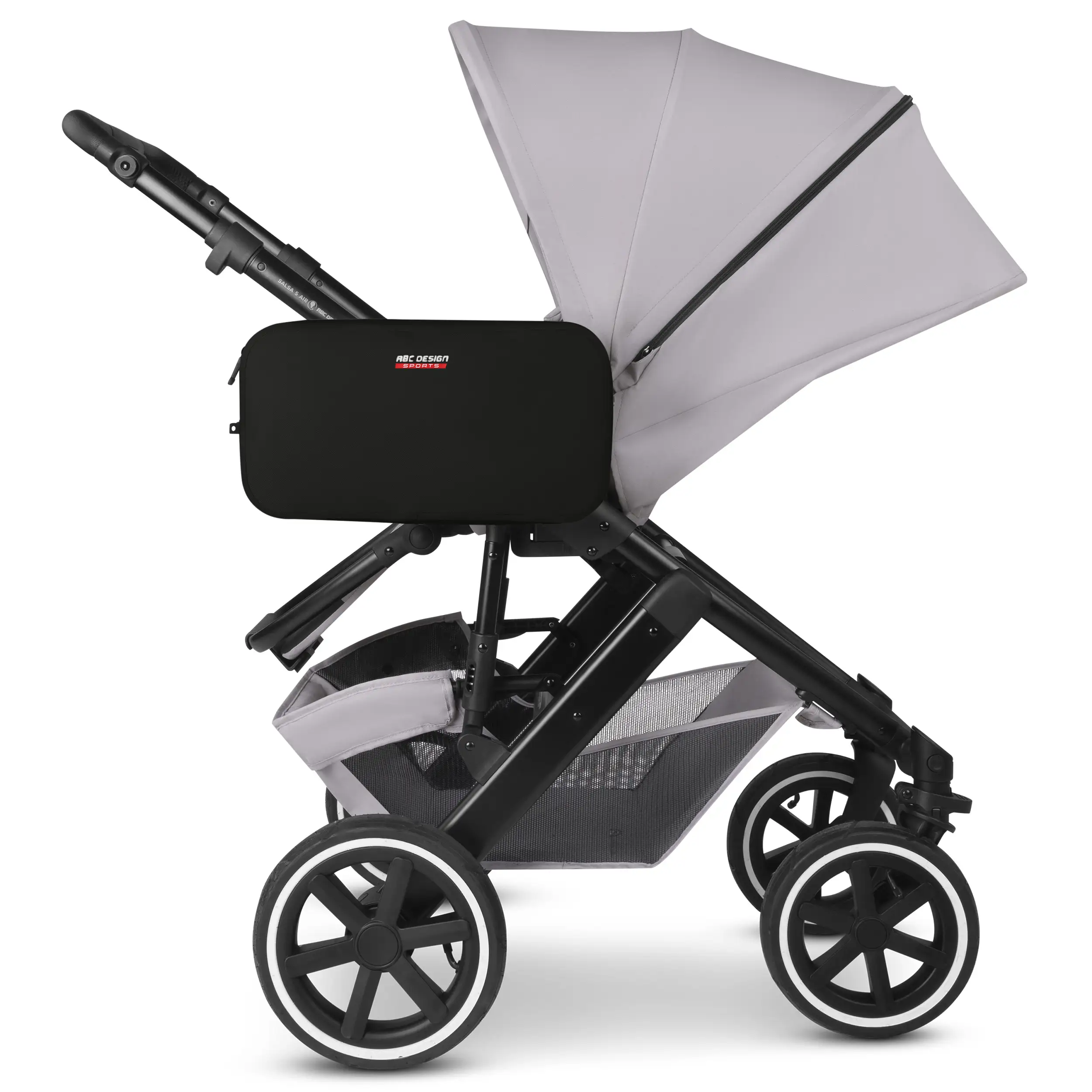 Torba podsiodłowa Genf 4,5L do wózka, roweru i na co dzień - Ink