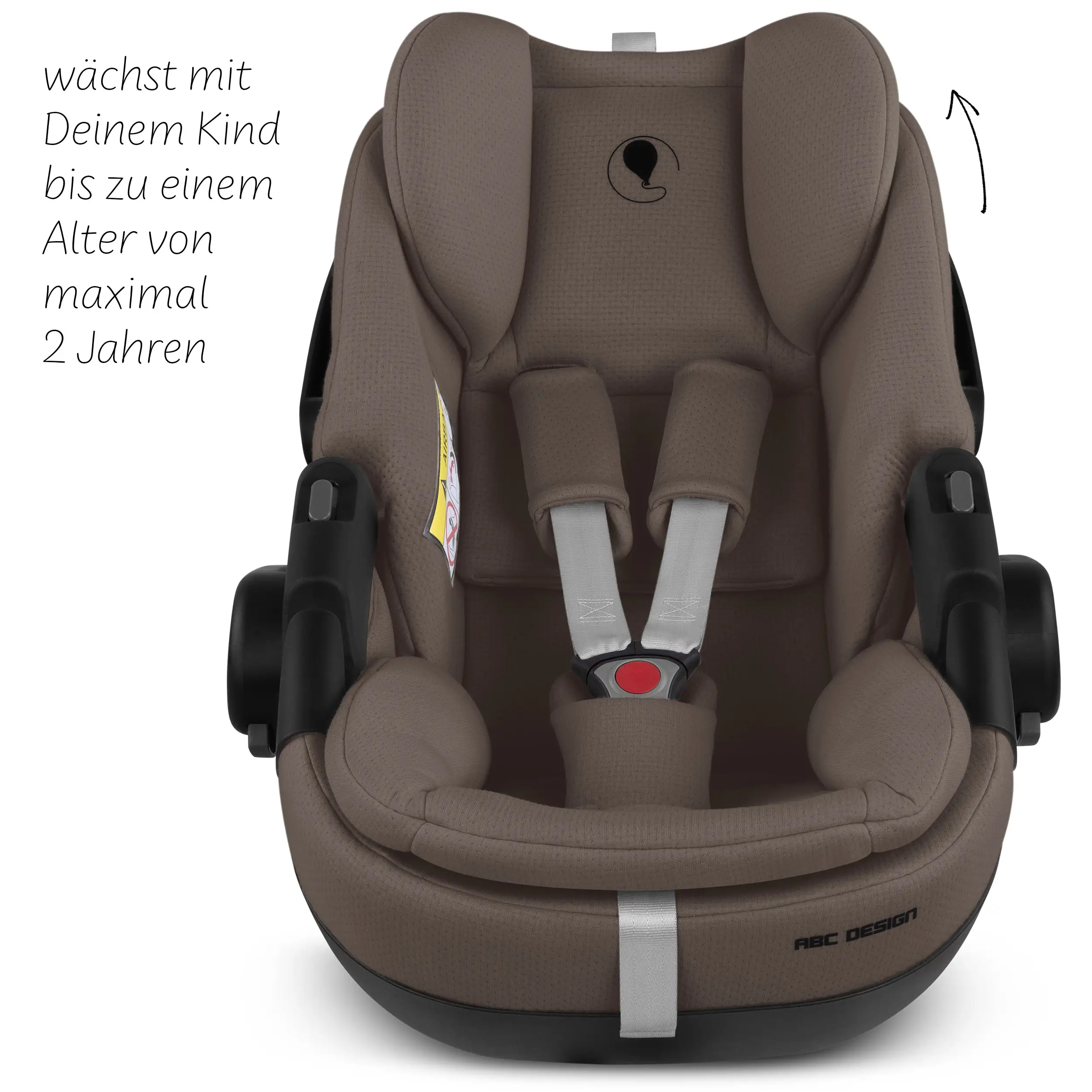 Fotelik samochodowy dla niemowląt Calla i-Size z funkcją pozycji leżącej, w zestawie z obrotową bazą ISOFIX Root