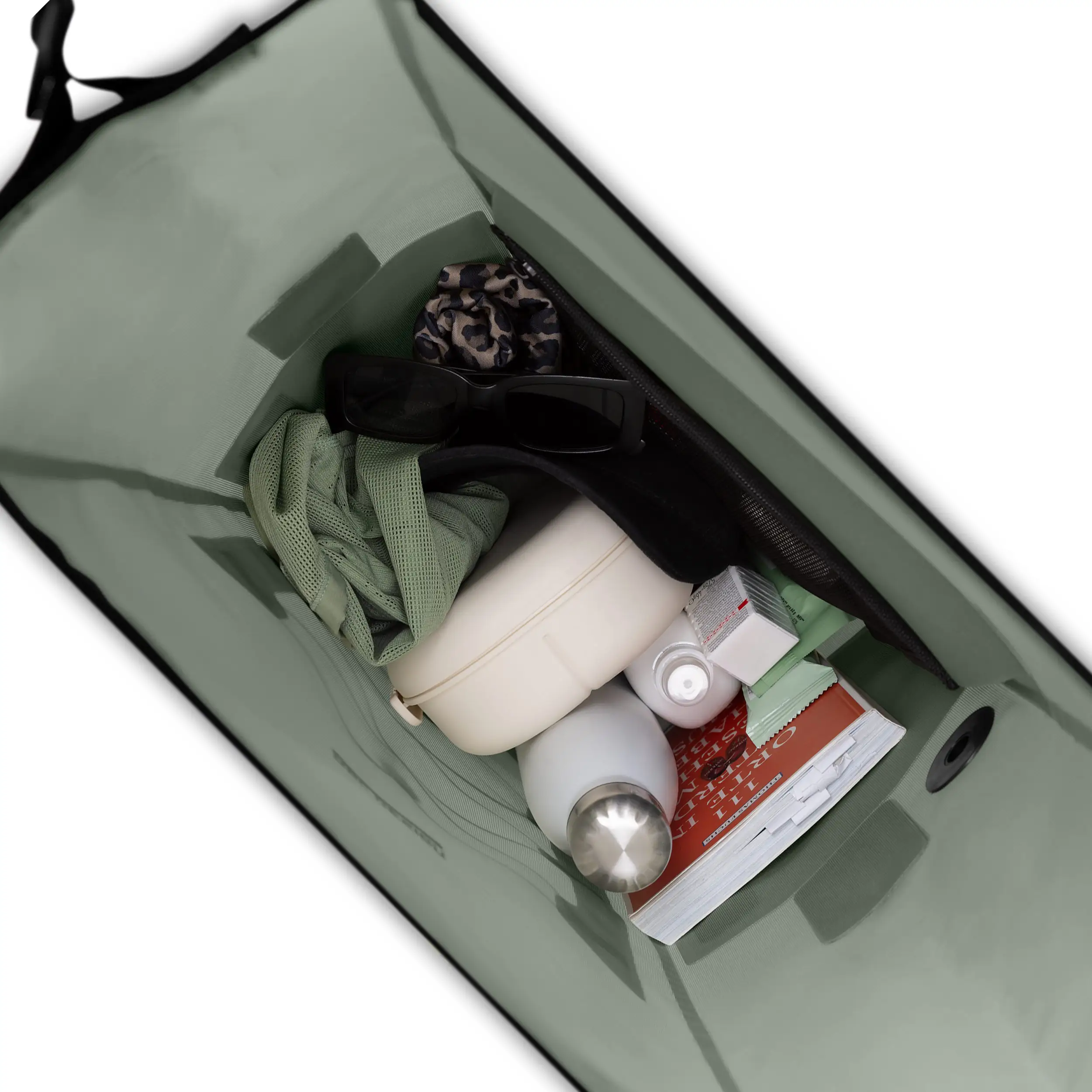 Torba podsiodłowa Sion 20L do wózka, przyczepki rowerowej i na co dzień - Pine