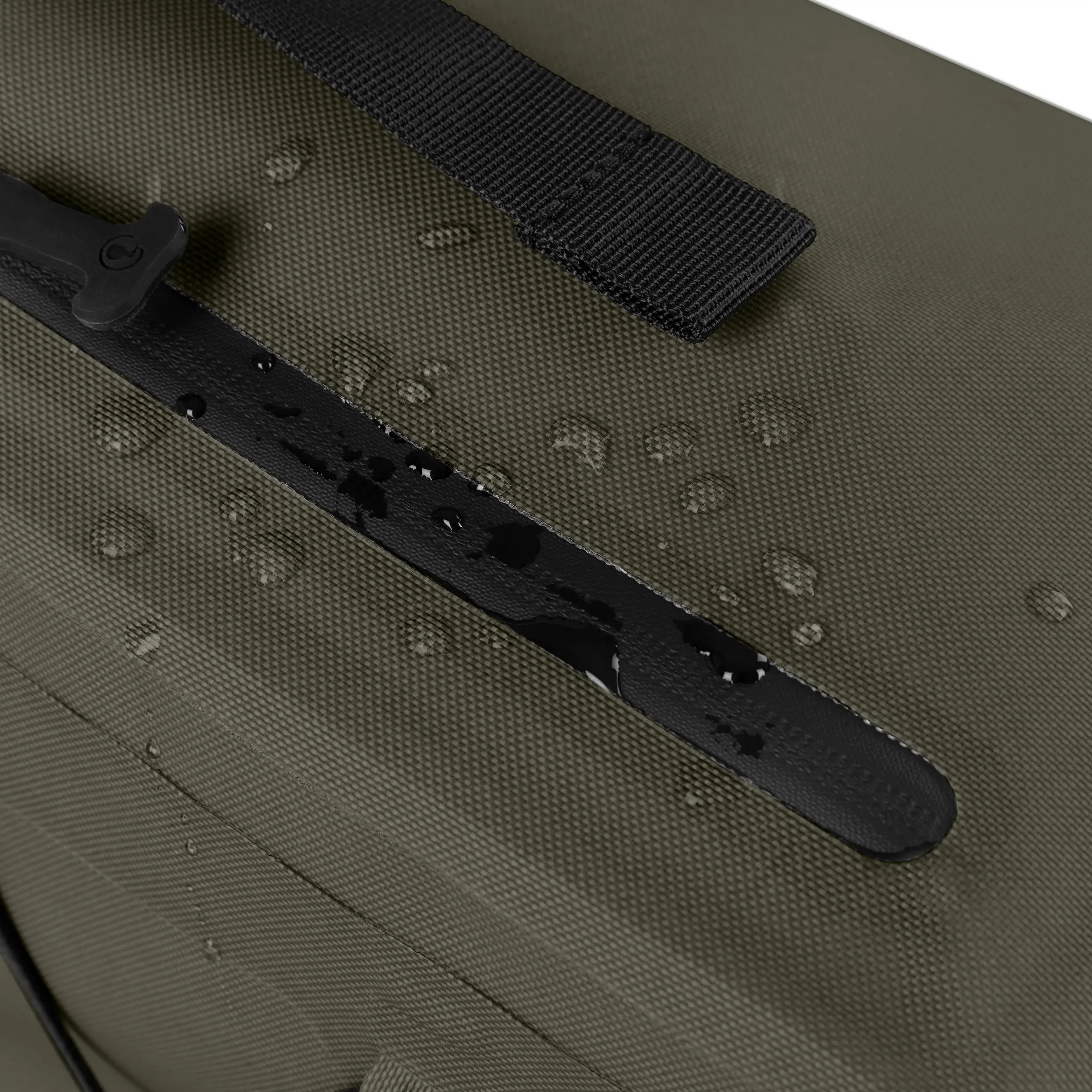 Torba podsiodłowa Sion 20L do wózka, przyczepki rowerowej i na co dzień - Avocado