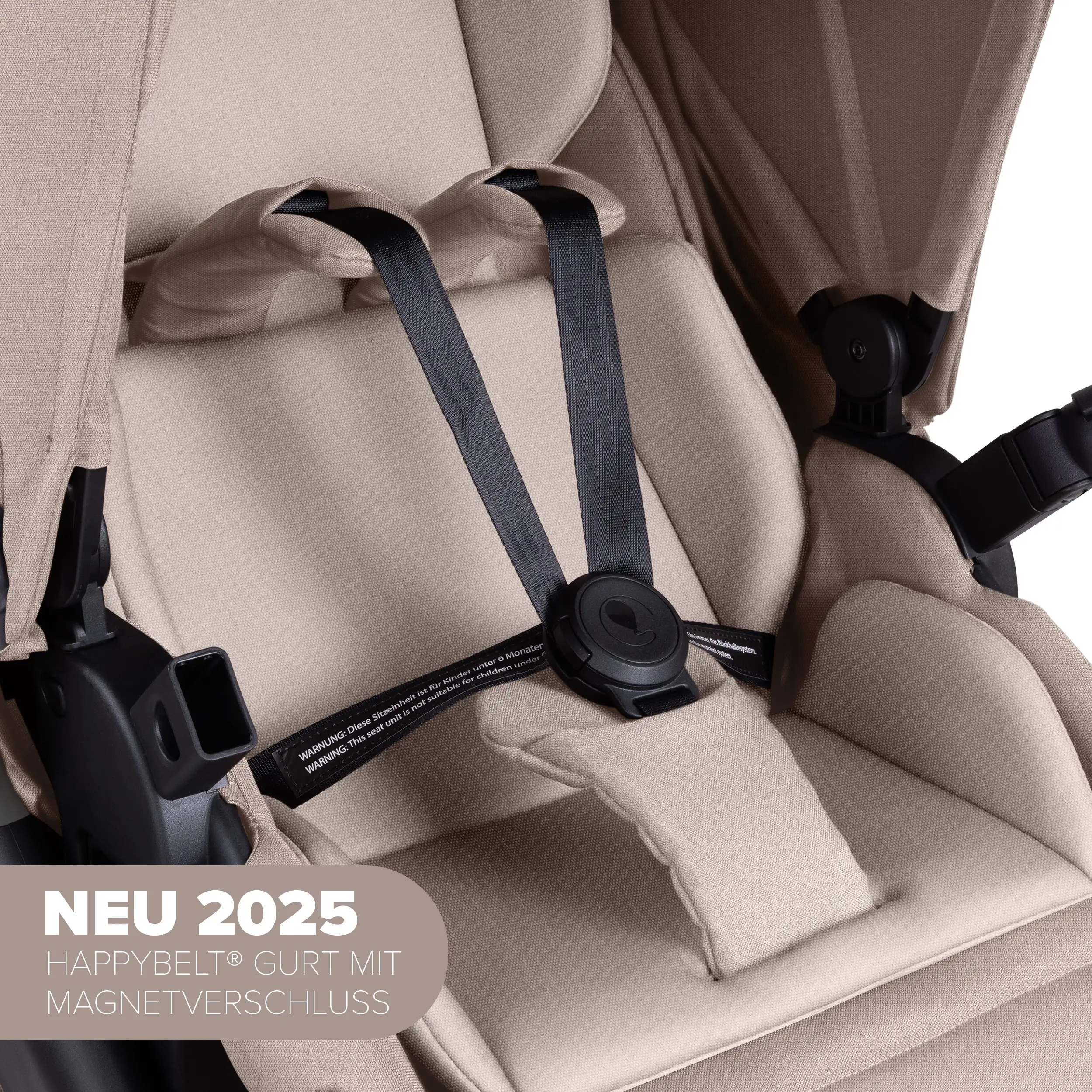 Zestaw wózka 3w1 Salsa 5 Run - Camel