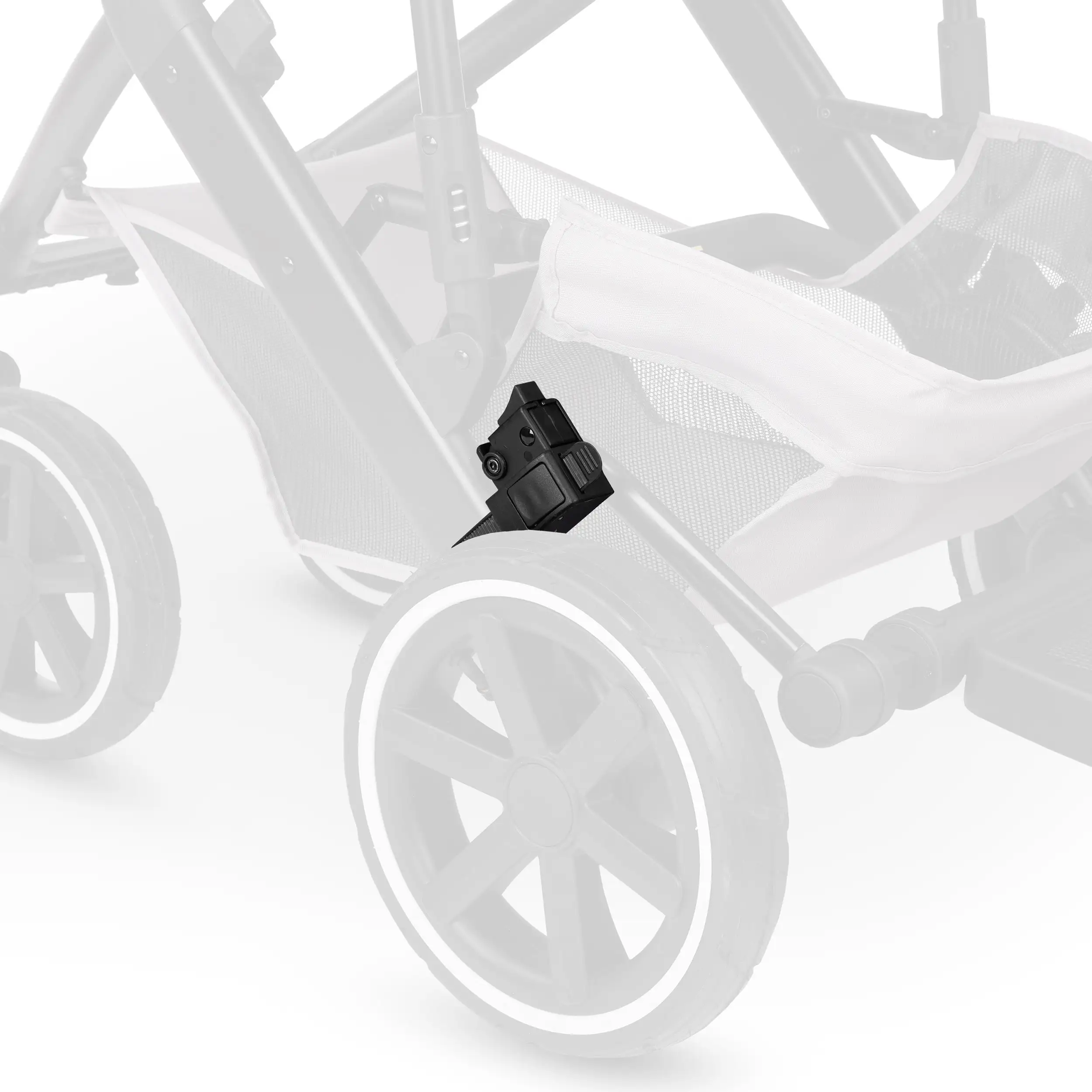 Zestaw montażowy do Kiddie Ride On 2 - Black