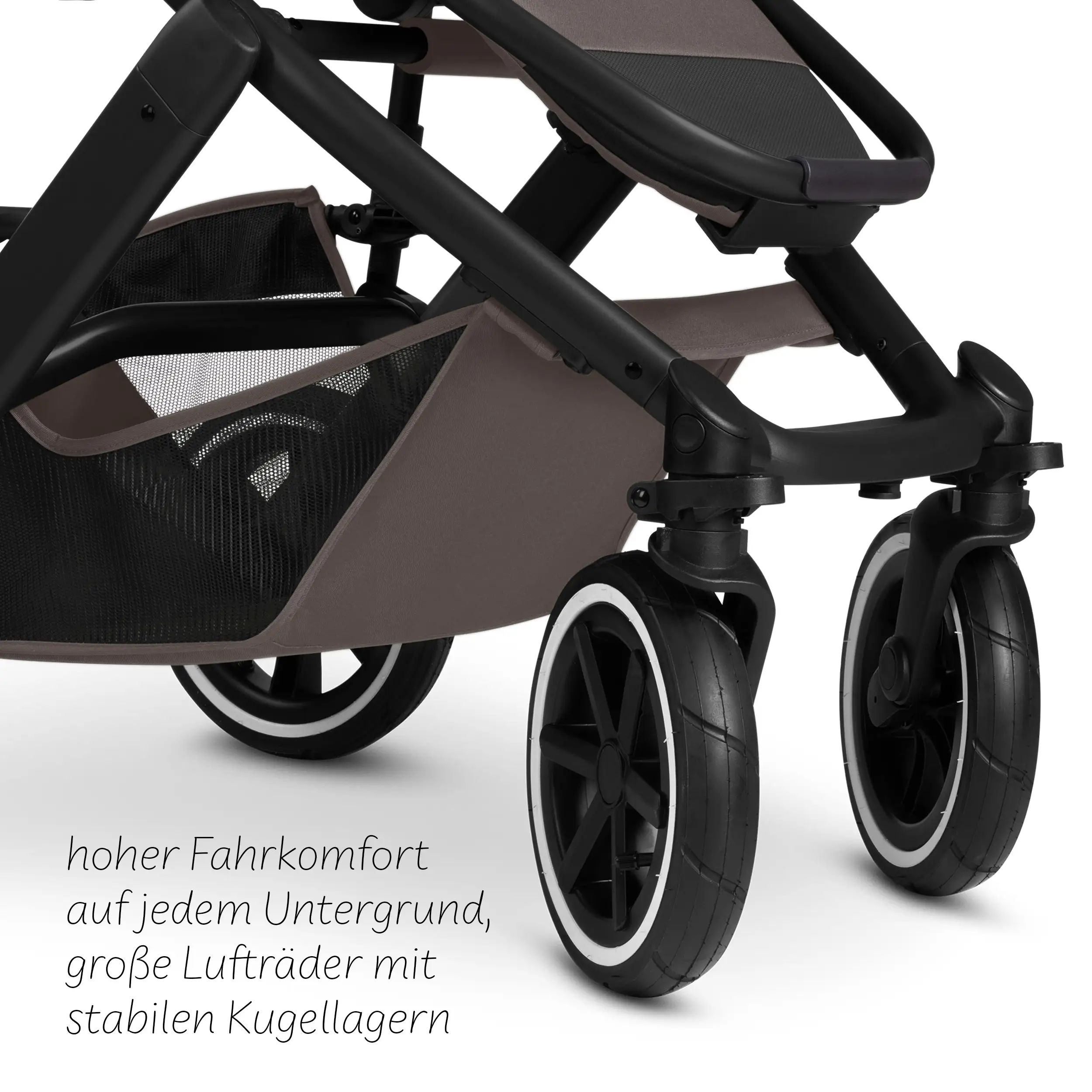 Zestaw wózka 2w1 Salsa 5 Air - Marron