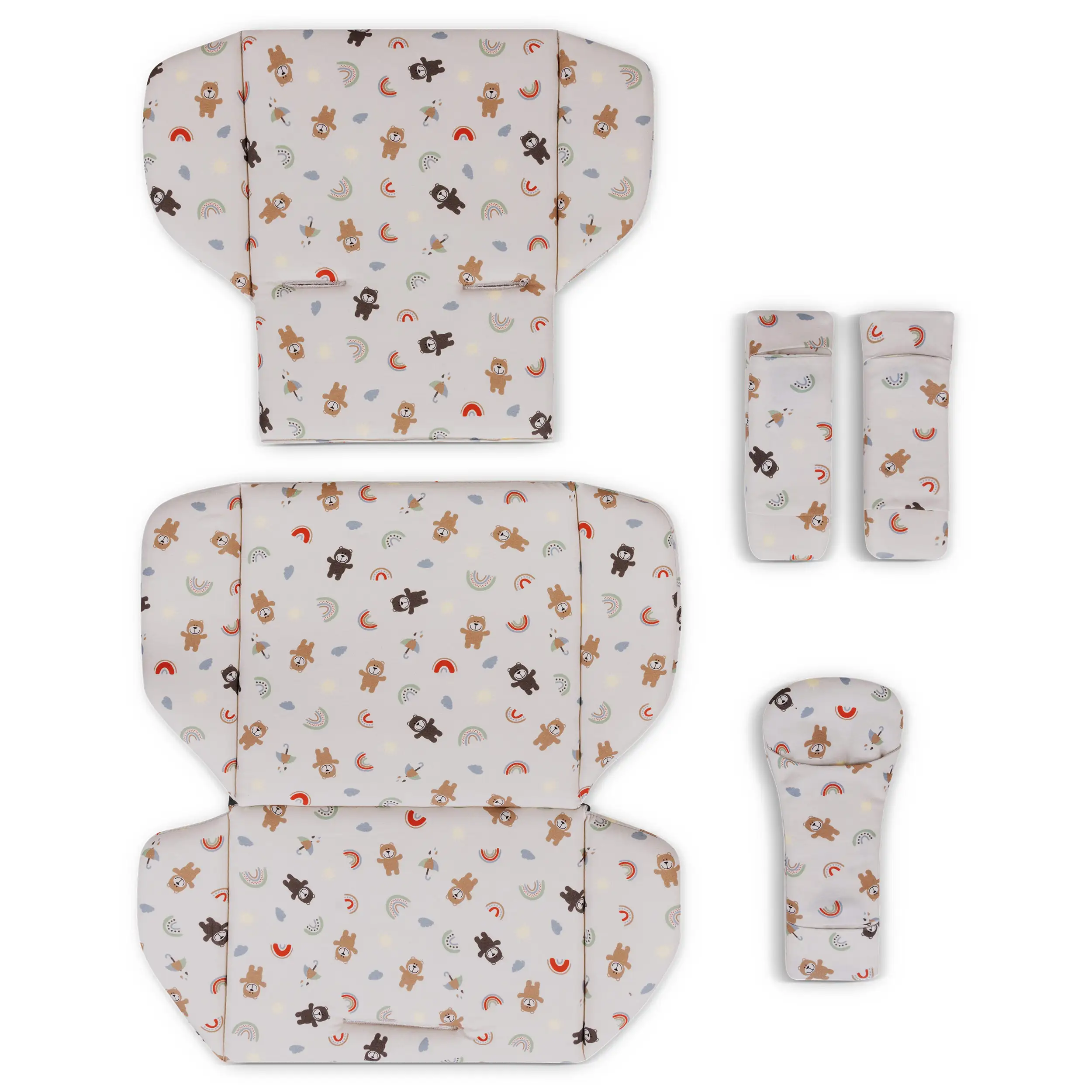 Komfortowa wkładka do siedziska do Samba, Salsa, Zoom - Teddy