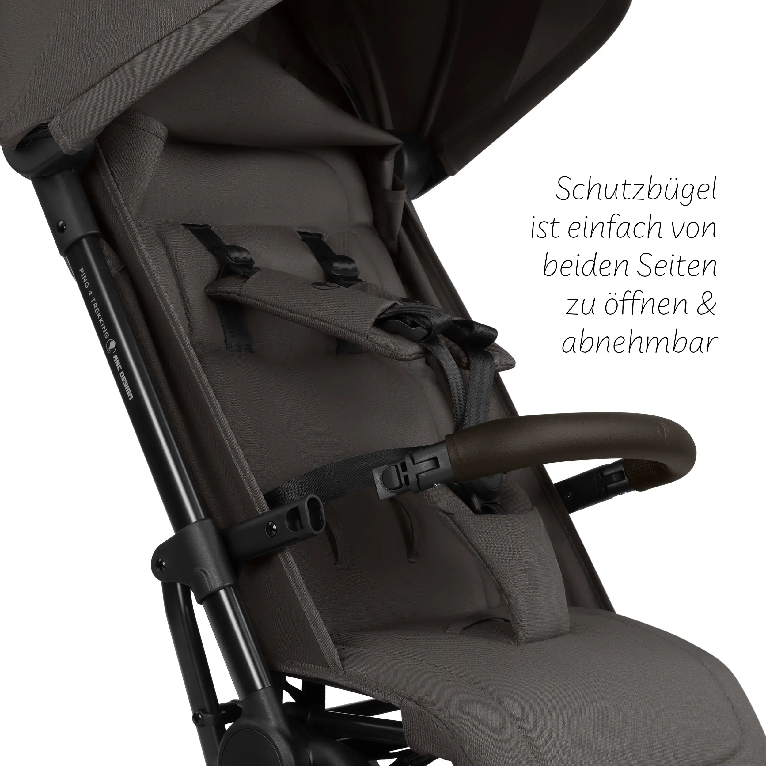 Wózek podróżny Ping 4 Trekking – Nut