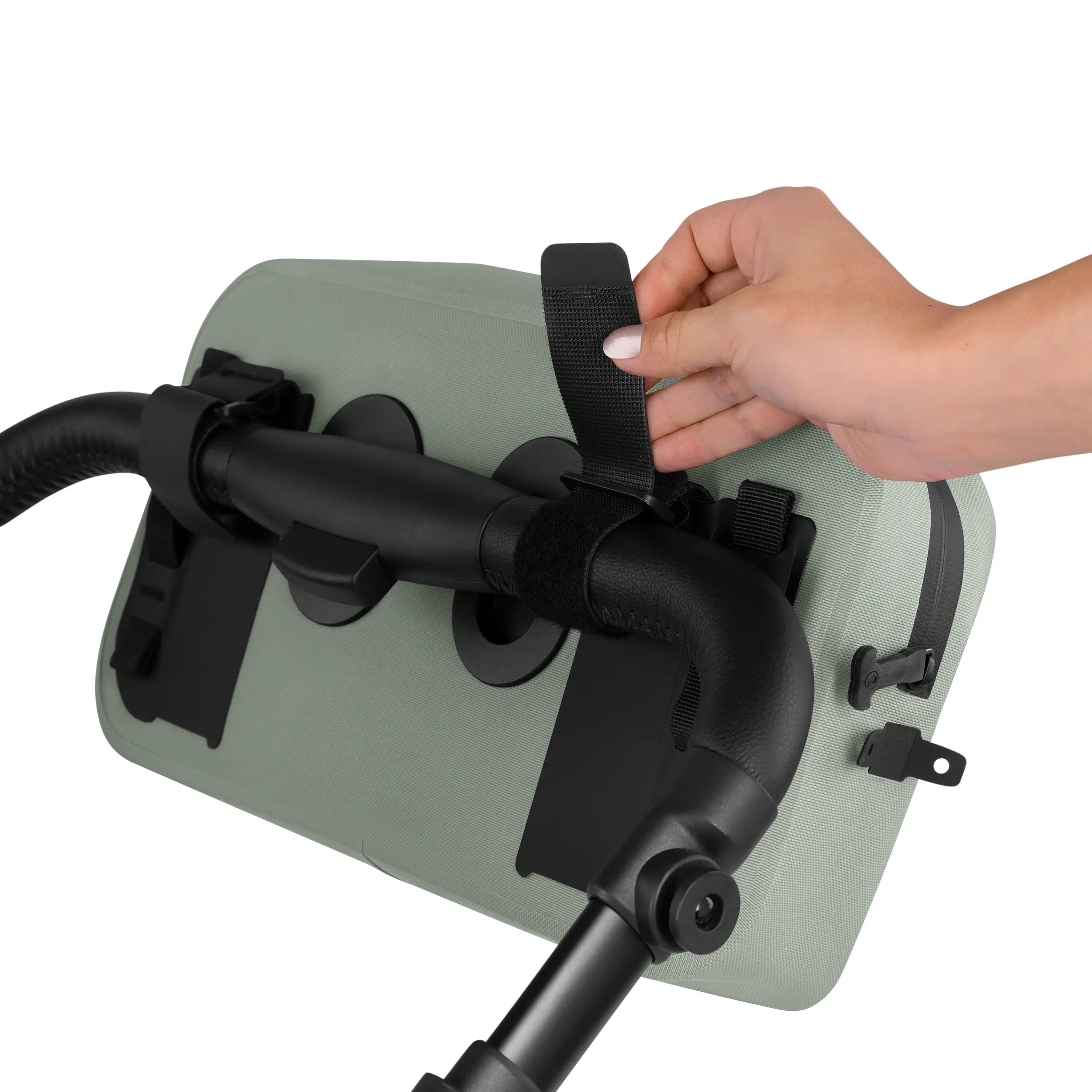 Torba podsiodłowa Genf 4,5L do wózka, roweru i na co dzień - Pine