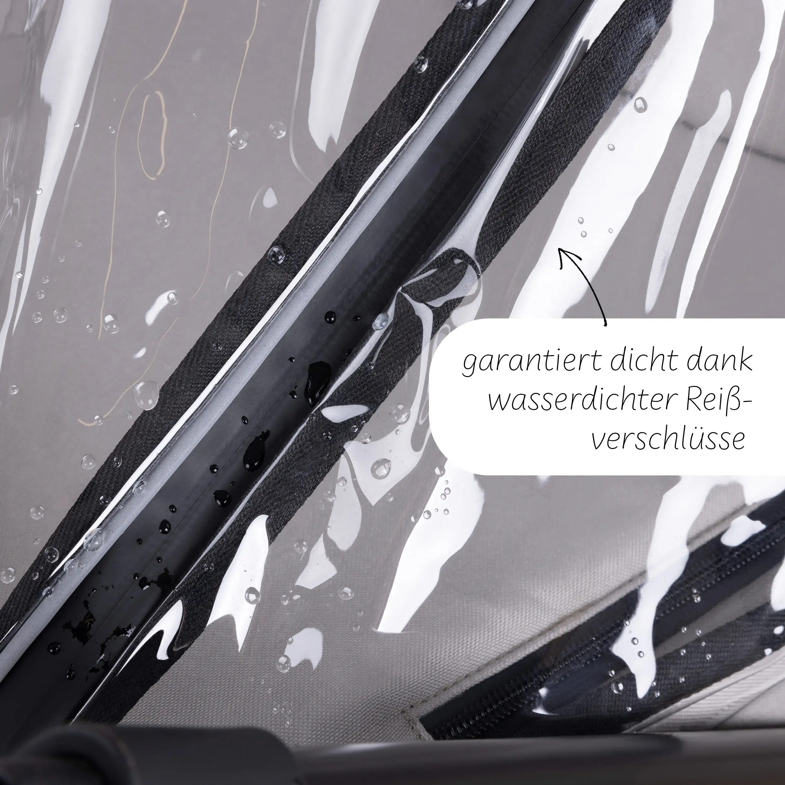 Folia przeciwdeszczowa do gondoli